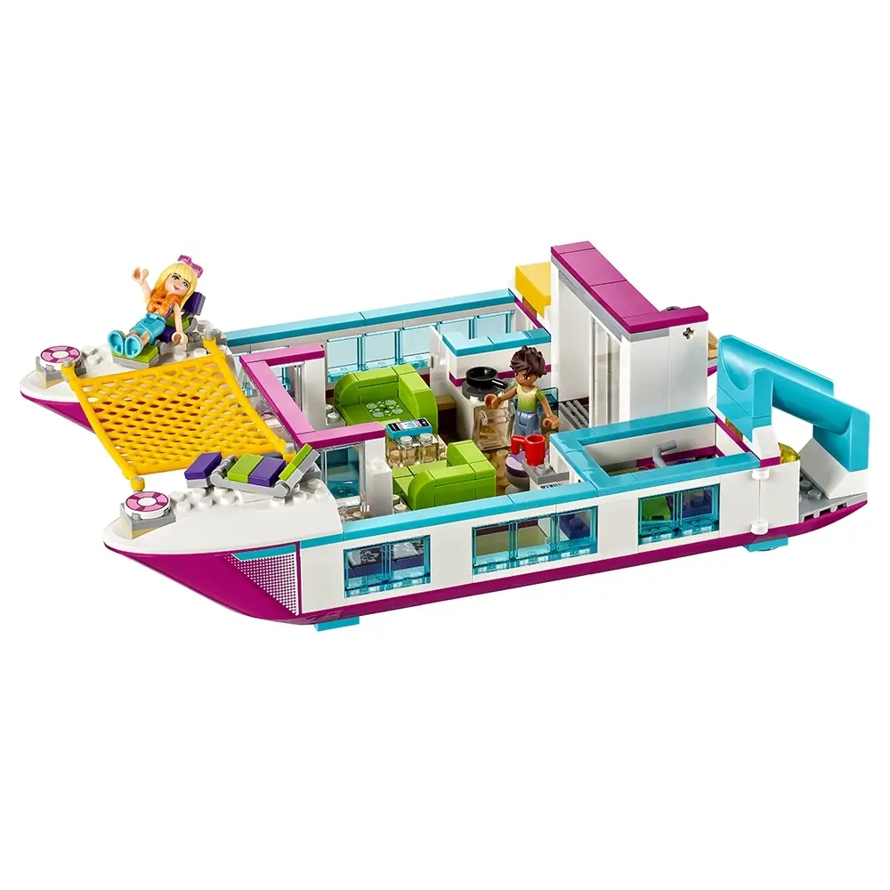 Lego friends 41317 sunshine catamaran sale