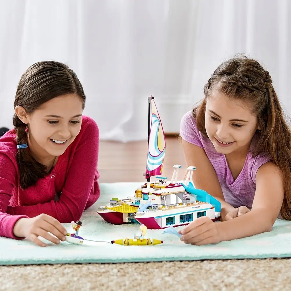 LEGO Friends Sunshine Catamaran Set 41317 SetDB
