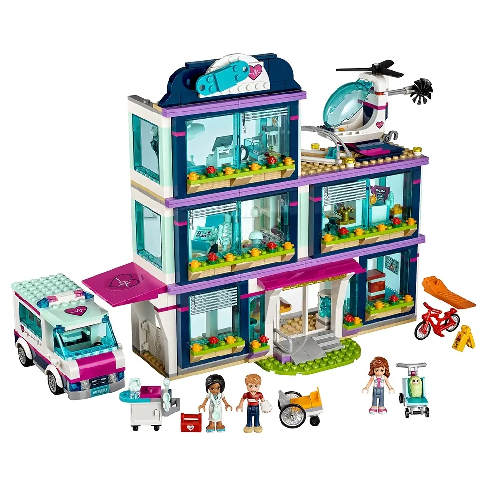LEGO Friends Heartlake Hospital • Set 41318 • SetDB
