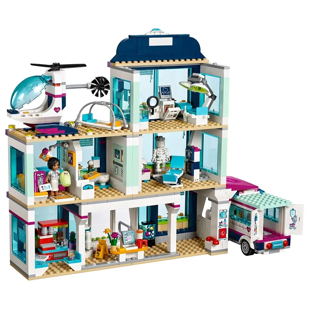 Sale Lego Pretend Playset Lego Friends Hospital Target Lego