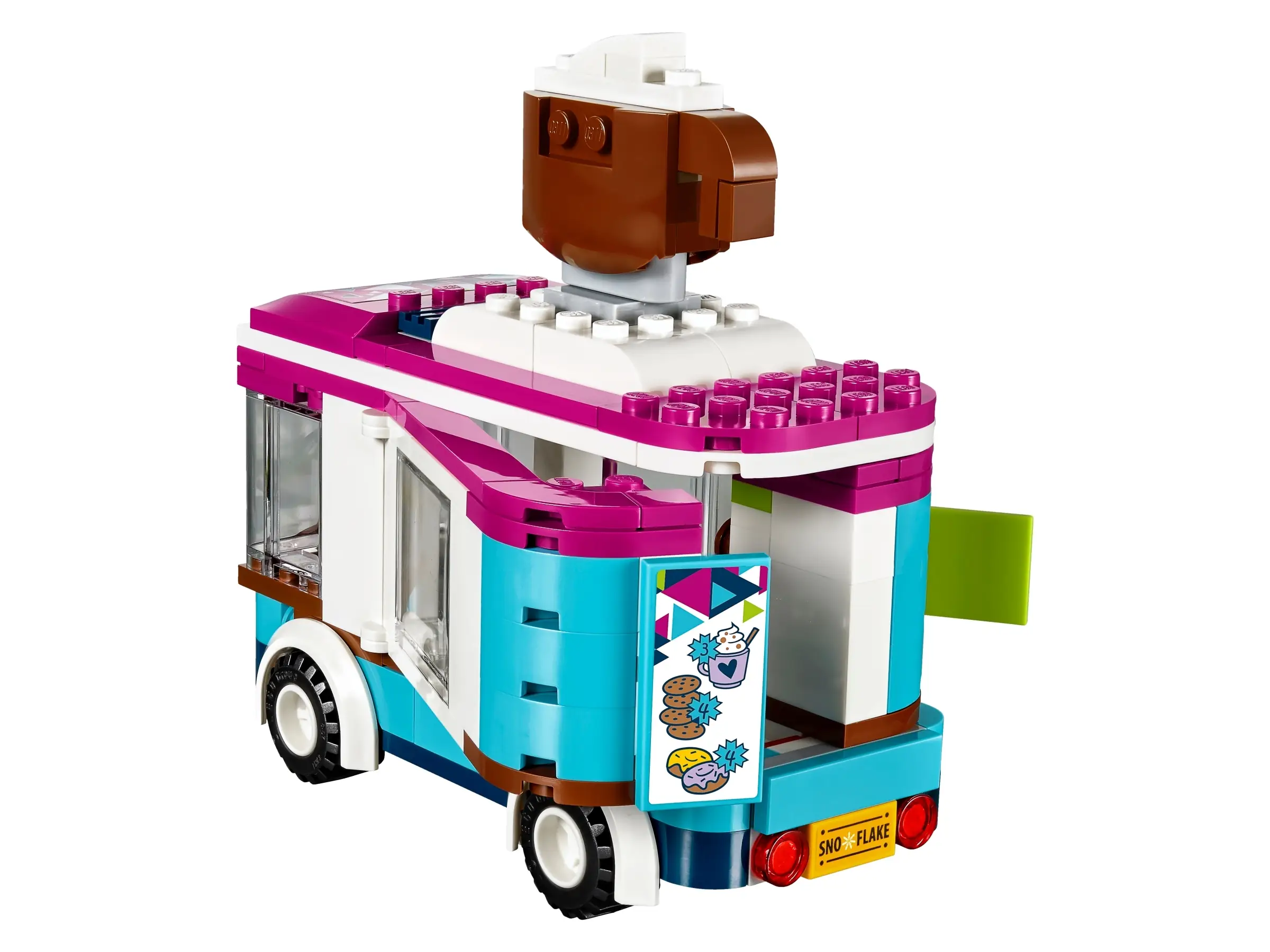 HOT Lego Toy Lego Friends Chocolate Van LEGO Friends Snow