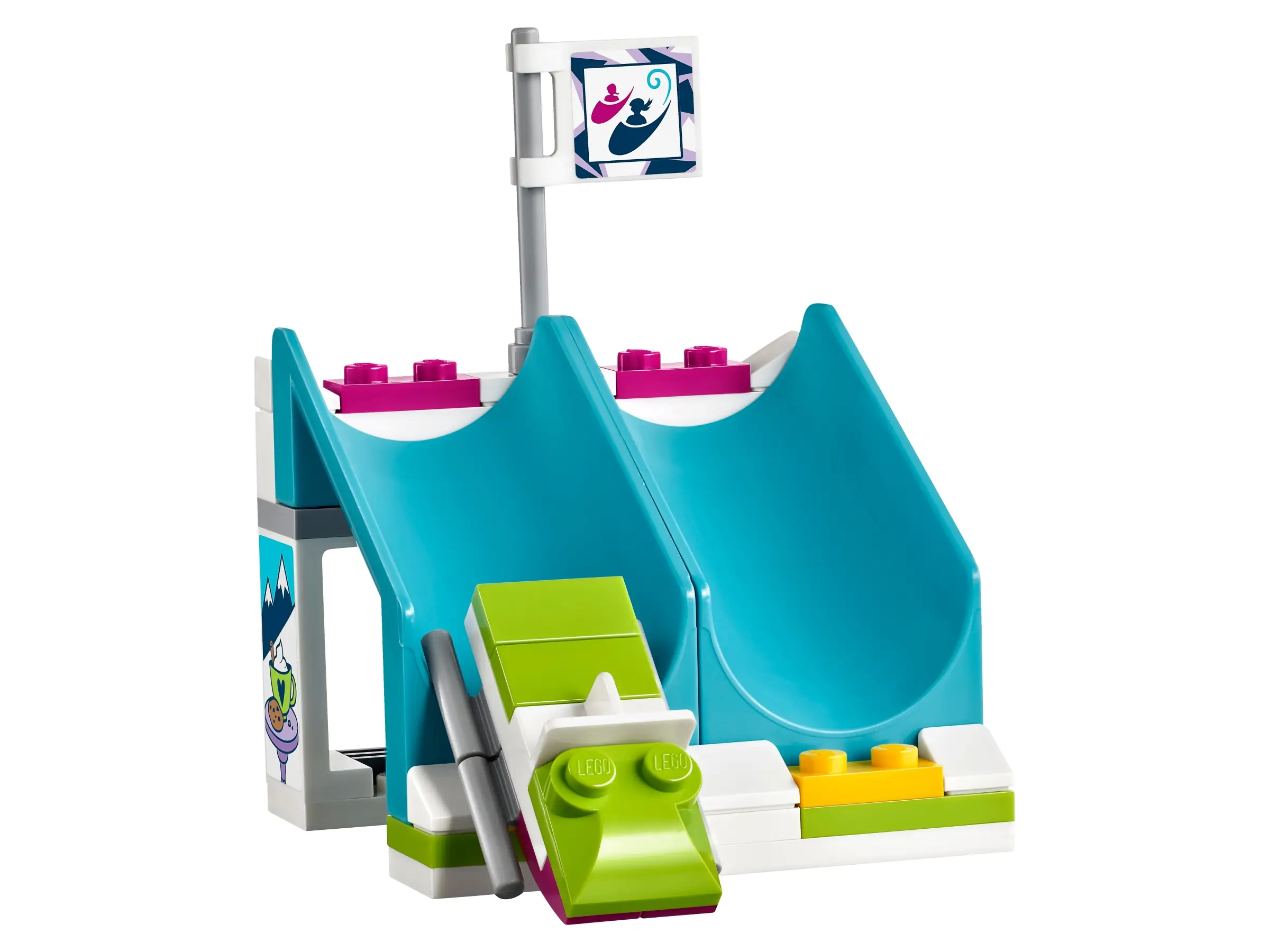 LEGO Friends Snow Resort Hot Chocolate Van • Set 41319