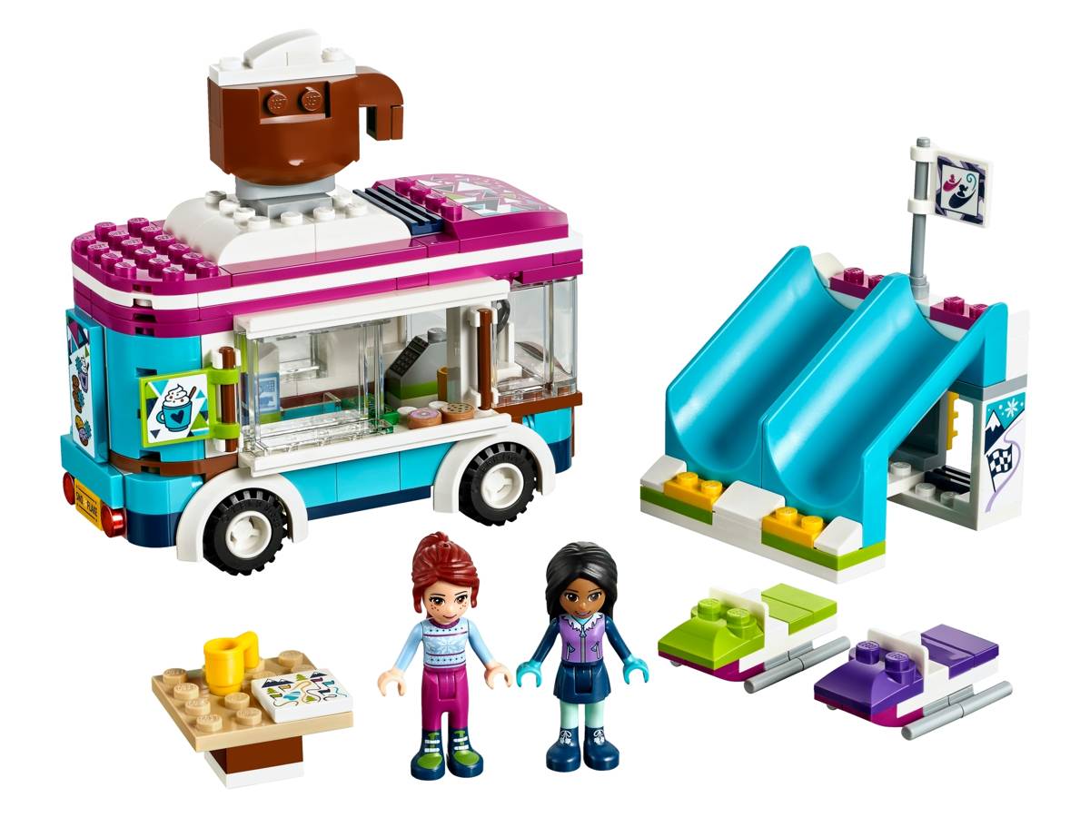 LEGO Friends Snow Resort Hot Chocolate Van • Set 41319
