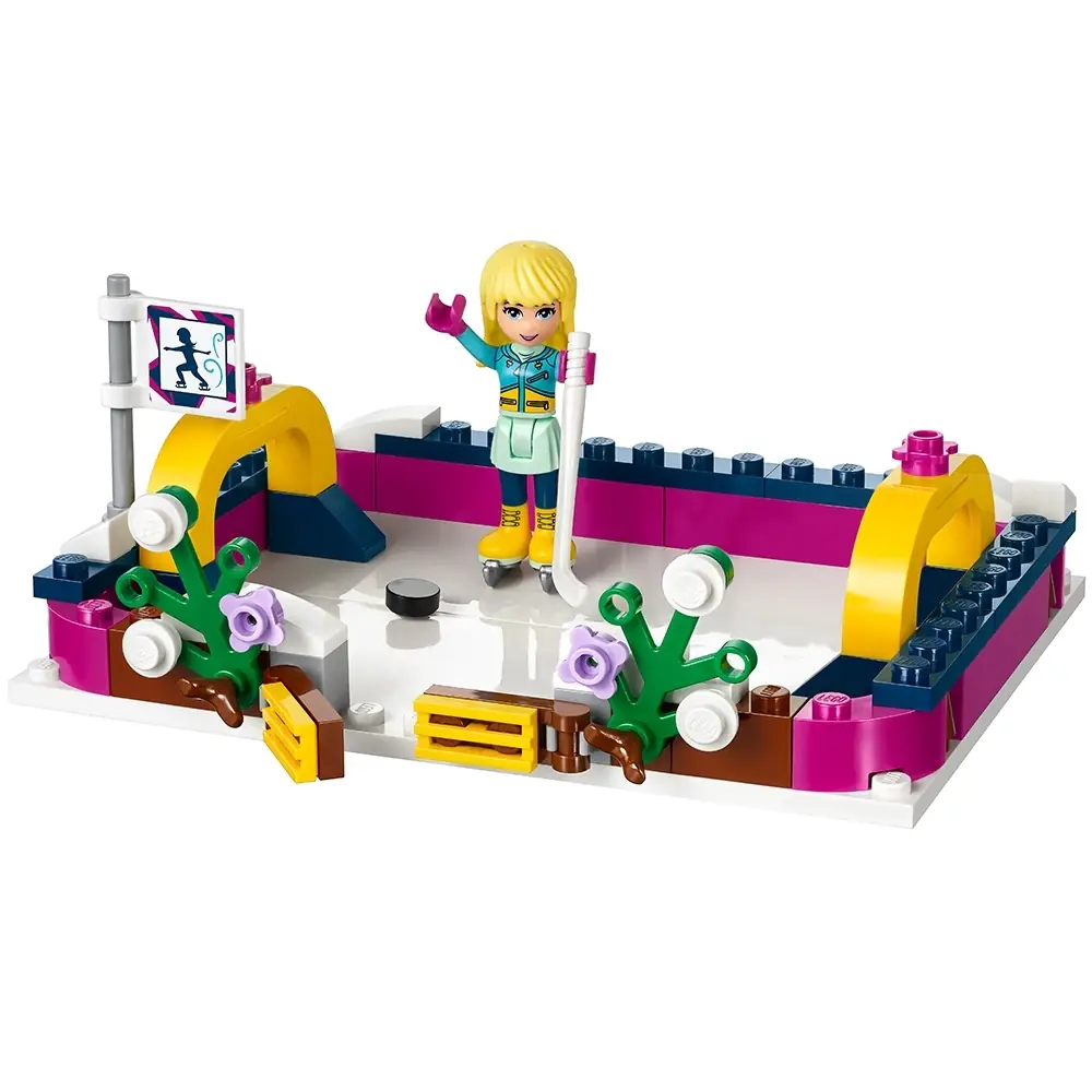 Lego Friends Snow Resort Ice Rink Lego 41322 Lego Friends Hockey
