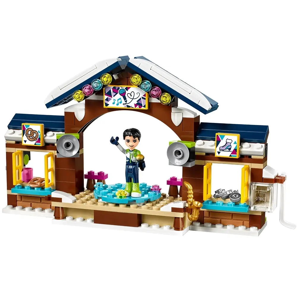 Lego Friends Snow House LEGO Friends Snow Resort Ice Rink • Set