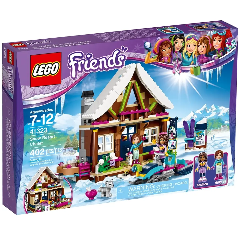 Bricklink Lego Ski Chalet Lego 910004 Winter Chalet 2706pcs SEALED UK