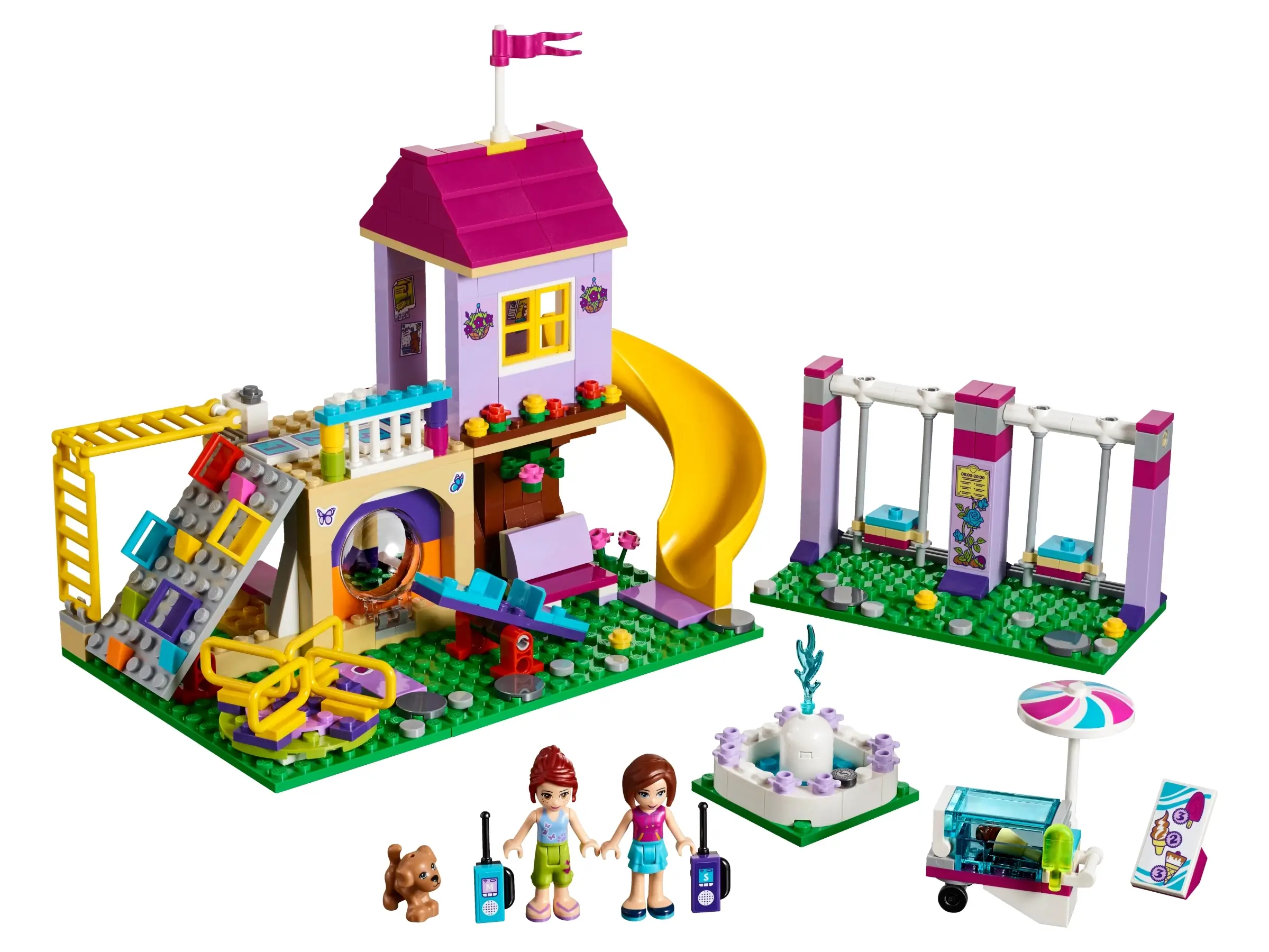 LEGO Friends Heartlake City Playground • Set 41325 • SetDB