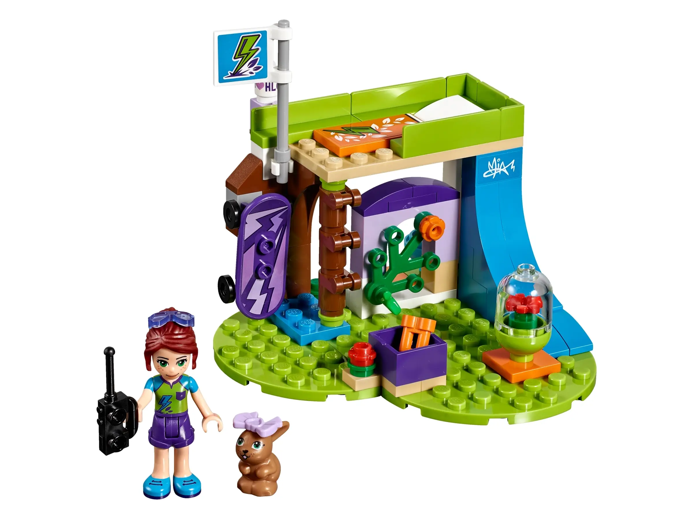 LEGO Friends Mia s Bedroom Set 41327 SetDB