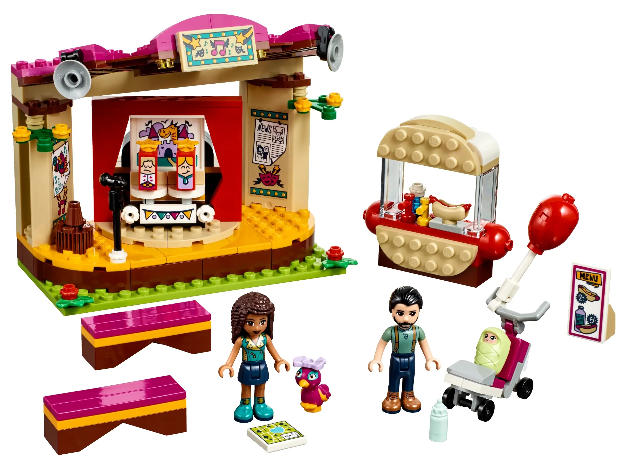 LEGO Friends Andrea's Park Performance • Set 41334