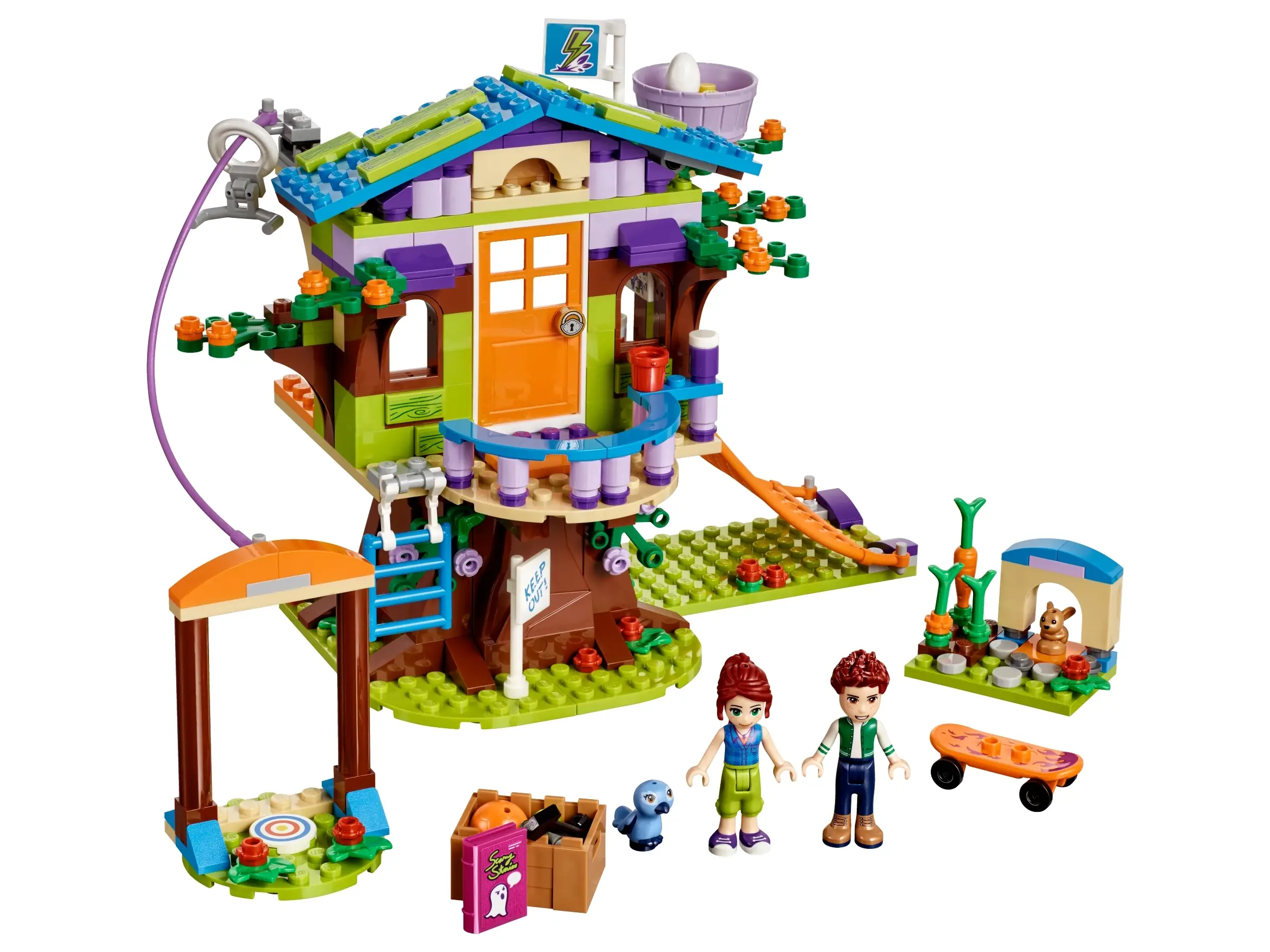 LEGO Friends Mia's Tree House • Set 41335 • SetDB - Main Image