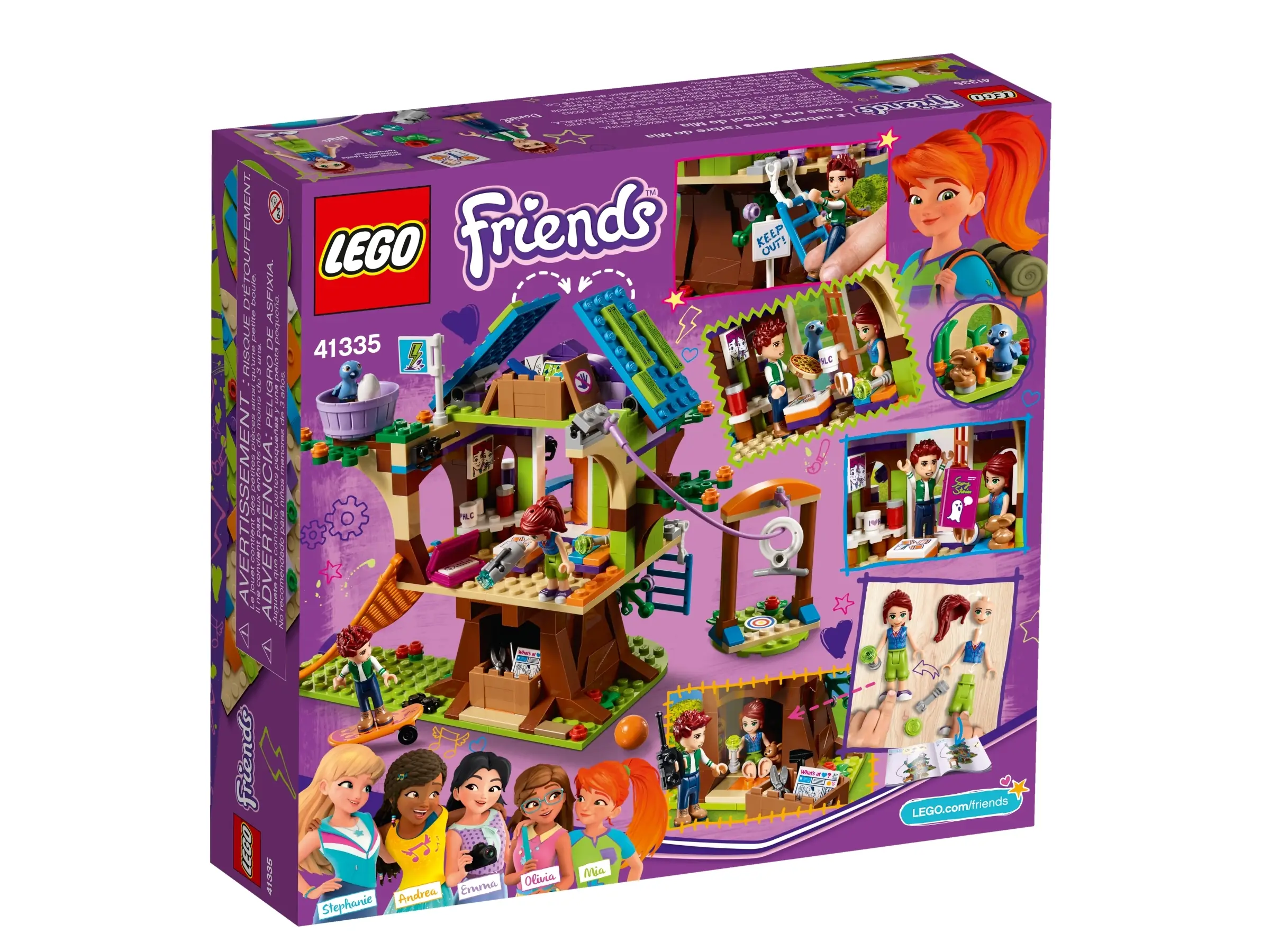Friends Tree Casa Di Mia Lego Friends Amazon LEGO Friends Mia's