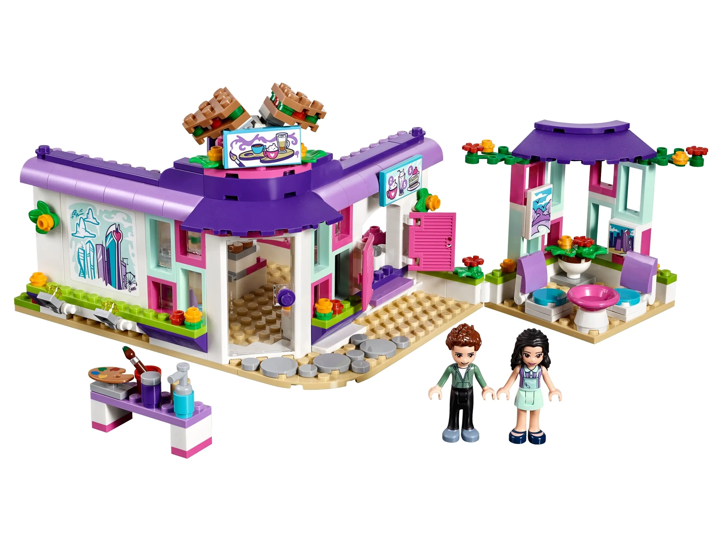 Mug I Love Hlc Lego LEGO® Friends Heartlake City Movie Theater