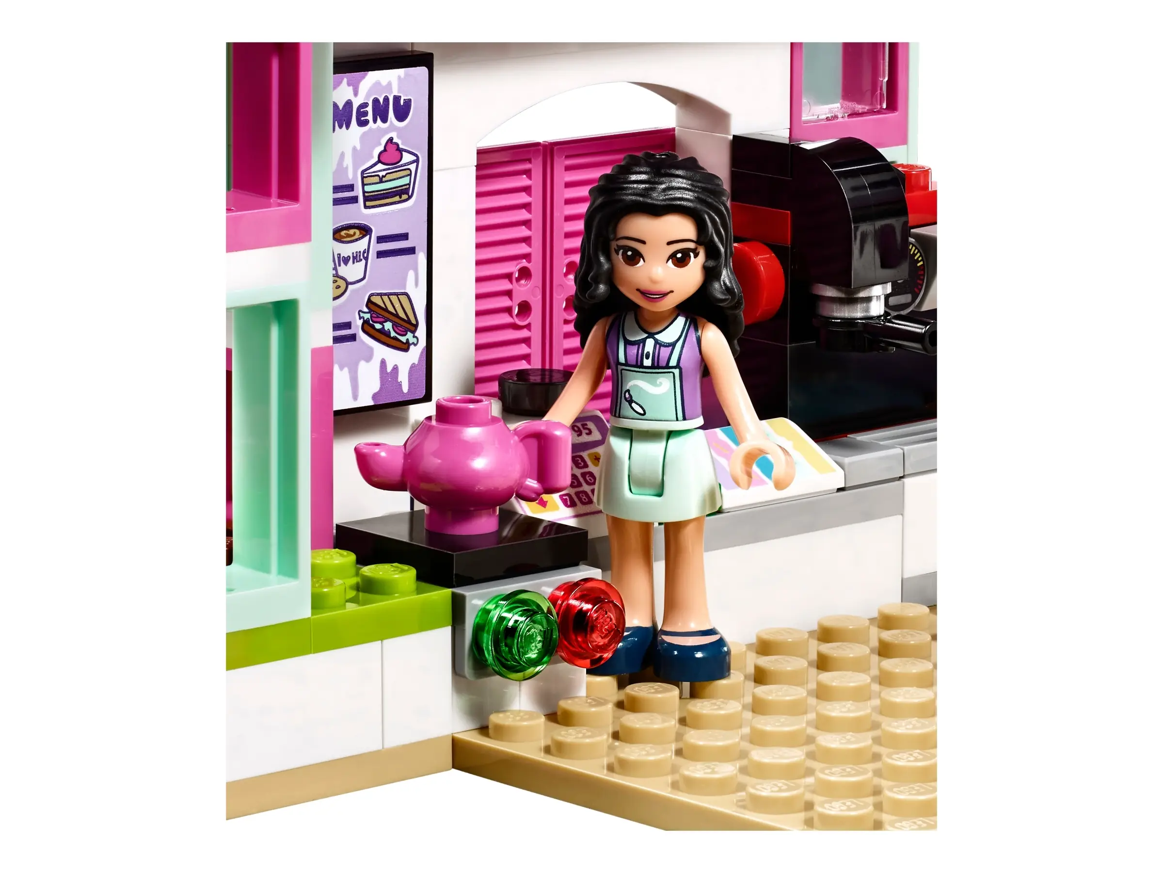 LEGO Friends Emma's Art Café • Set 41336 • SetDB