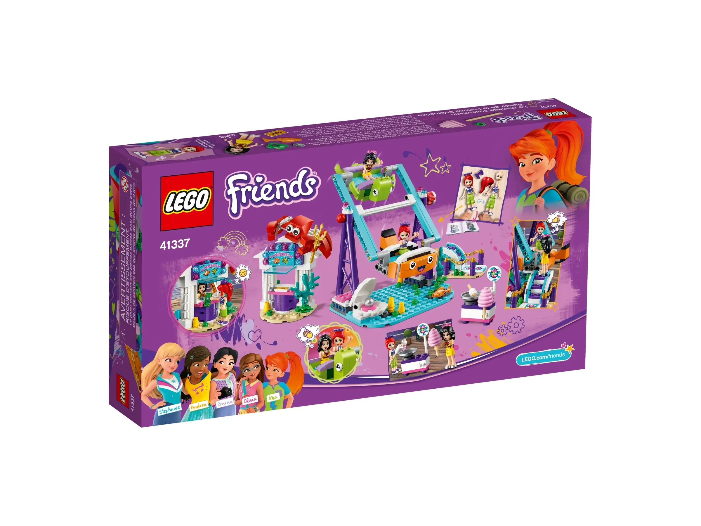 LEGO Friends Underwater Loop Set 41337 SetDB