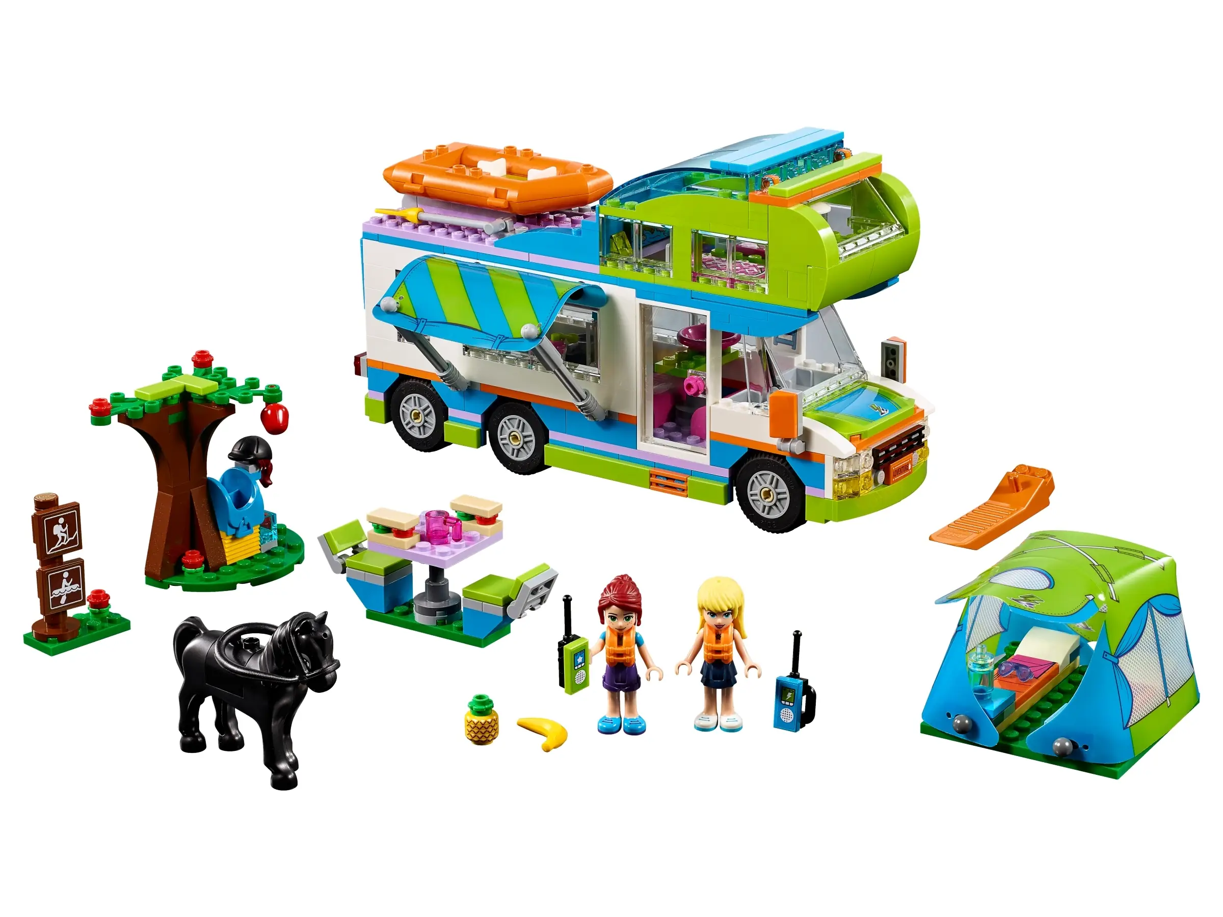 LEGO Friends Mia's Camper Van • Set 41339 • SetDB
