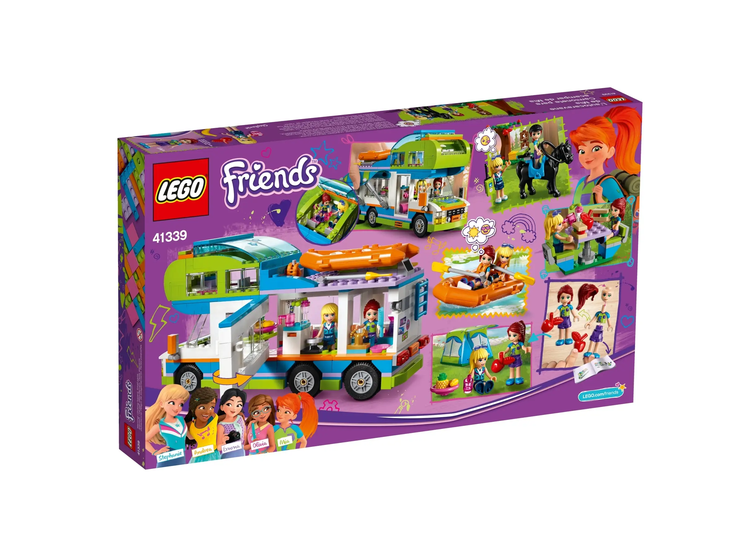 LEGO Friends Mia s Camper Van Set 41339 SetDB