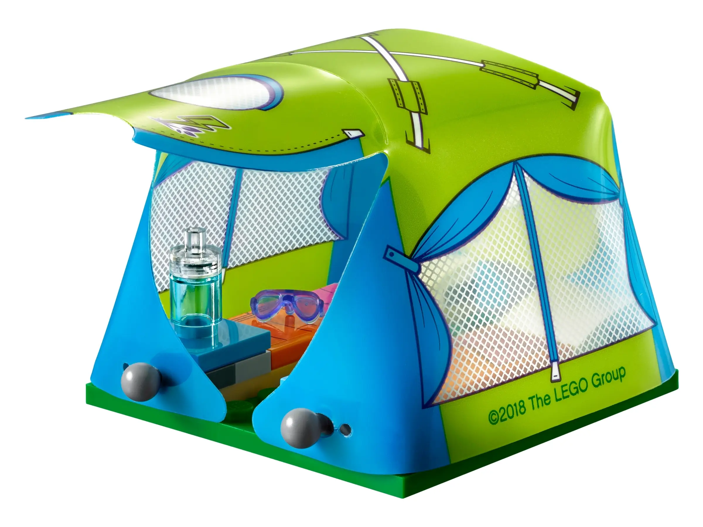 LEGO Friends Mia's Camper Van • Set 41339 • SetDB