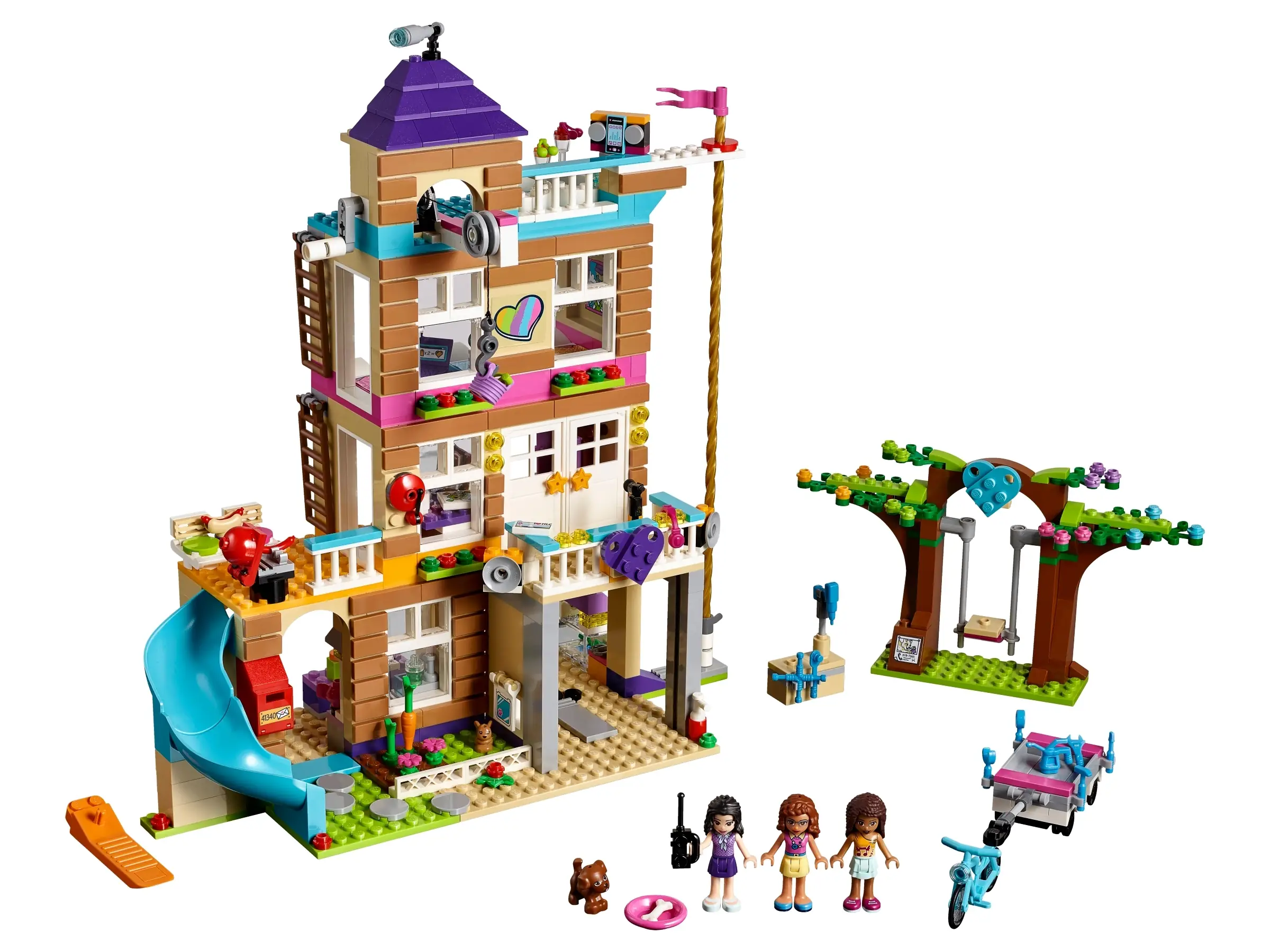 LEGO Friendship House • Set 41340 • SetDB • Merlins Bricks