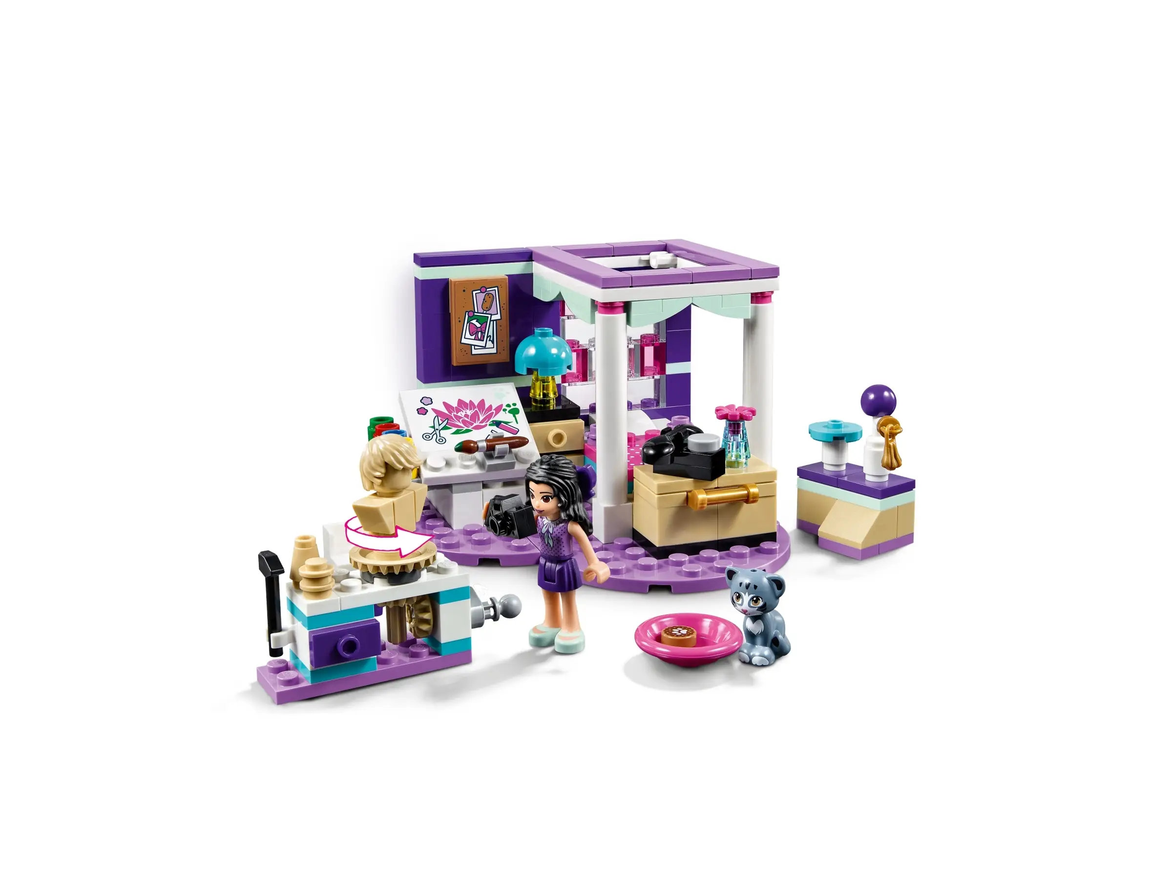 LEGO Friends Emma's Deluxe Bedroom • Set 41342 • SetDB
