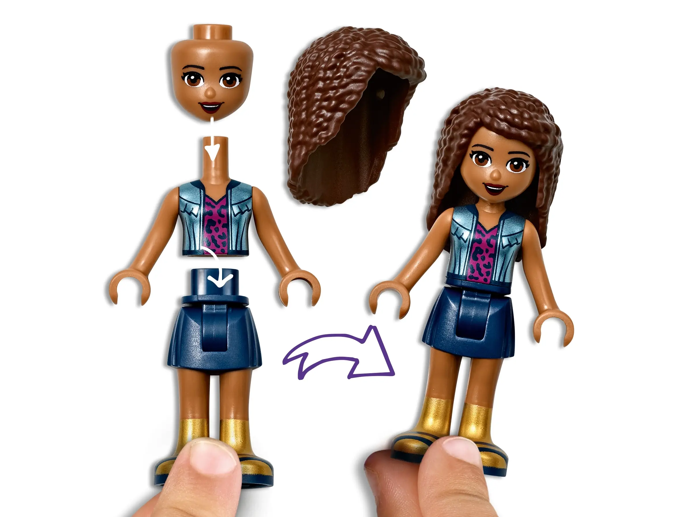Andrea's Accessories Store Lego Friends Andrea Lego 41344