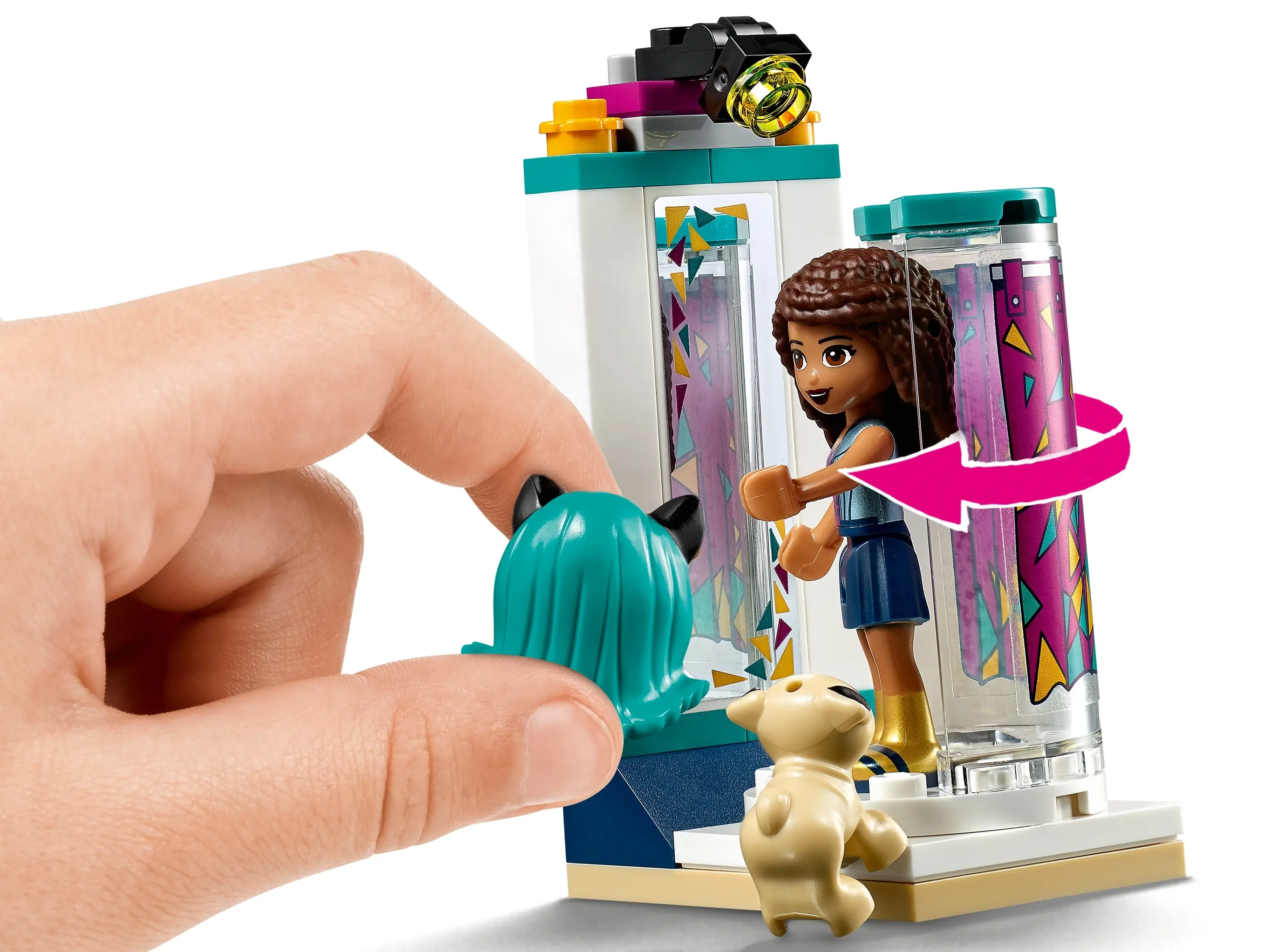 LEGO Friends Andrea's Accessories Store • Set 41344