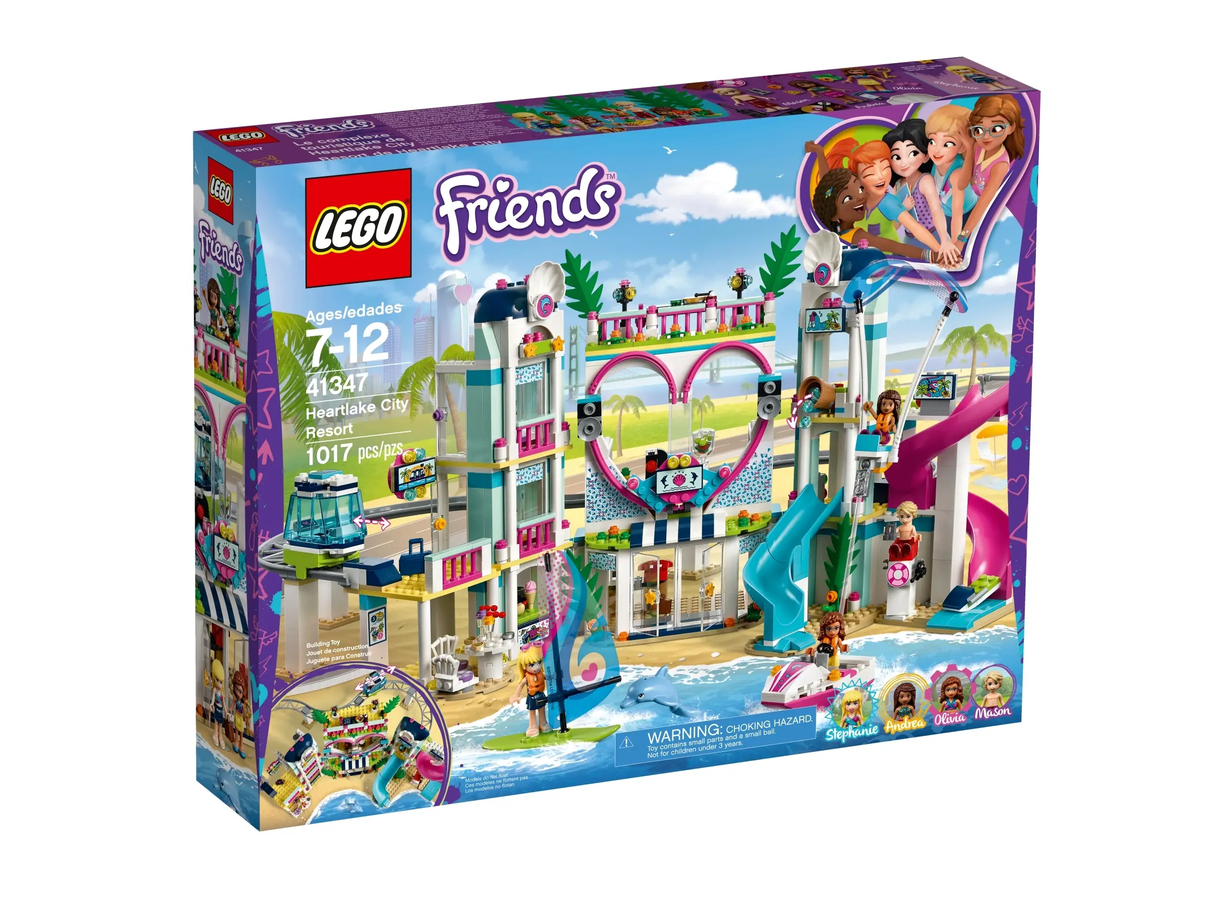 LEGO Friends Heartlake City Resort • Set 41347 • SetDB