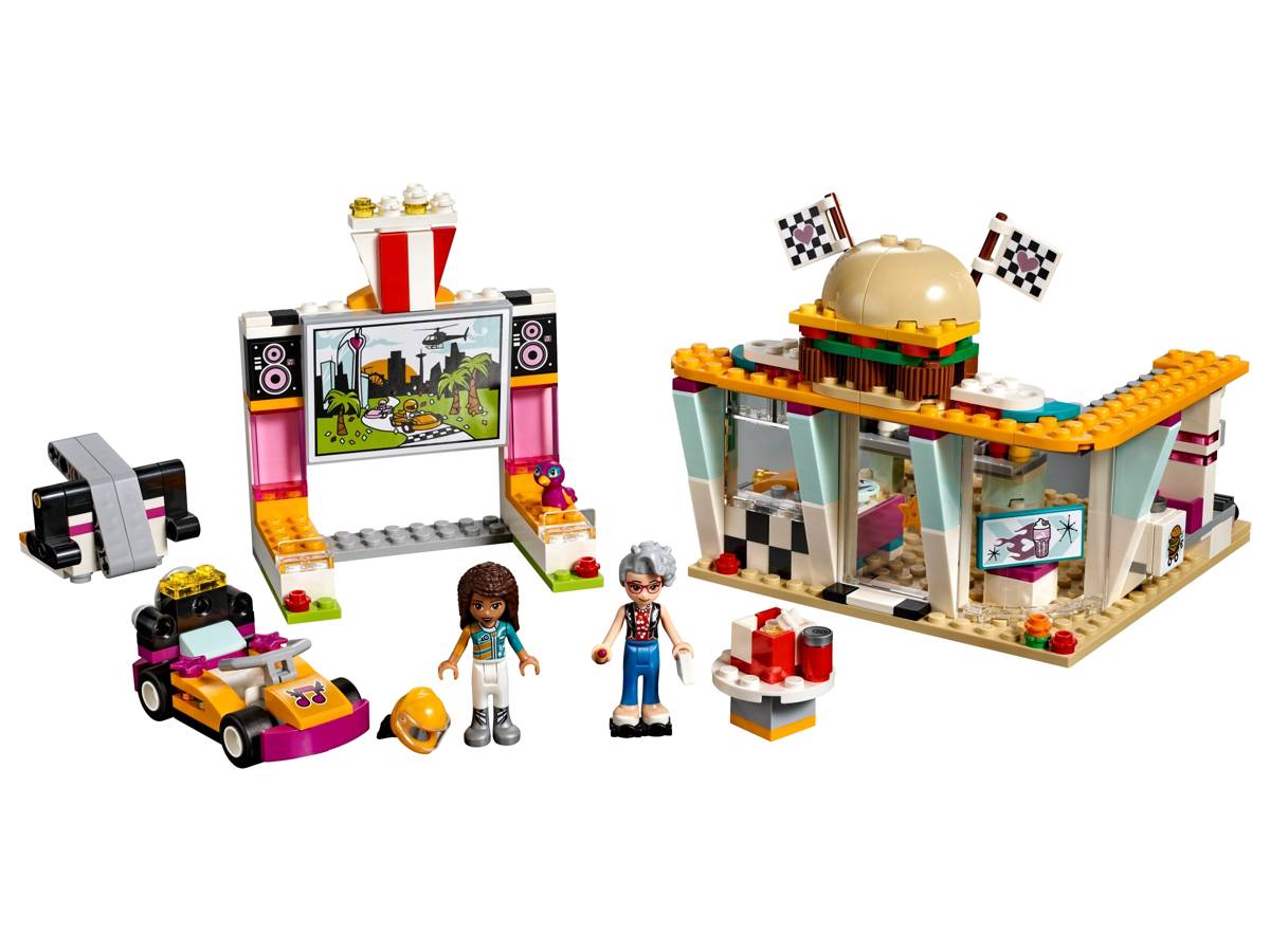 lego friends lego diner costco