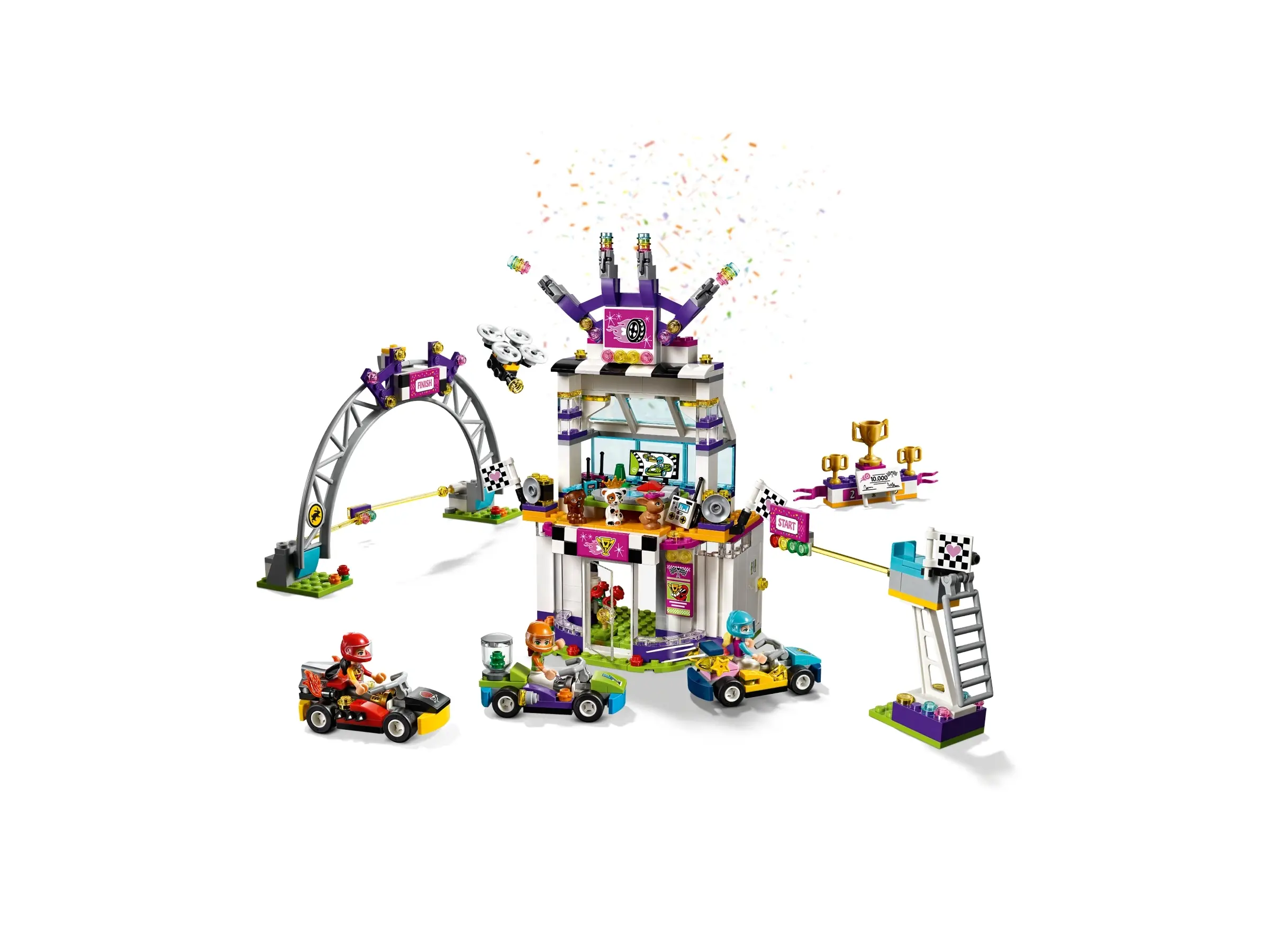 LEGO Friends The Big Race Day Set 41352 SetDB