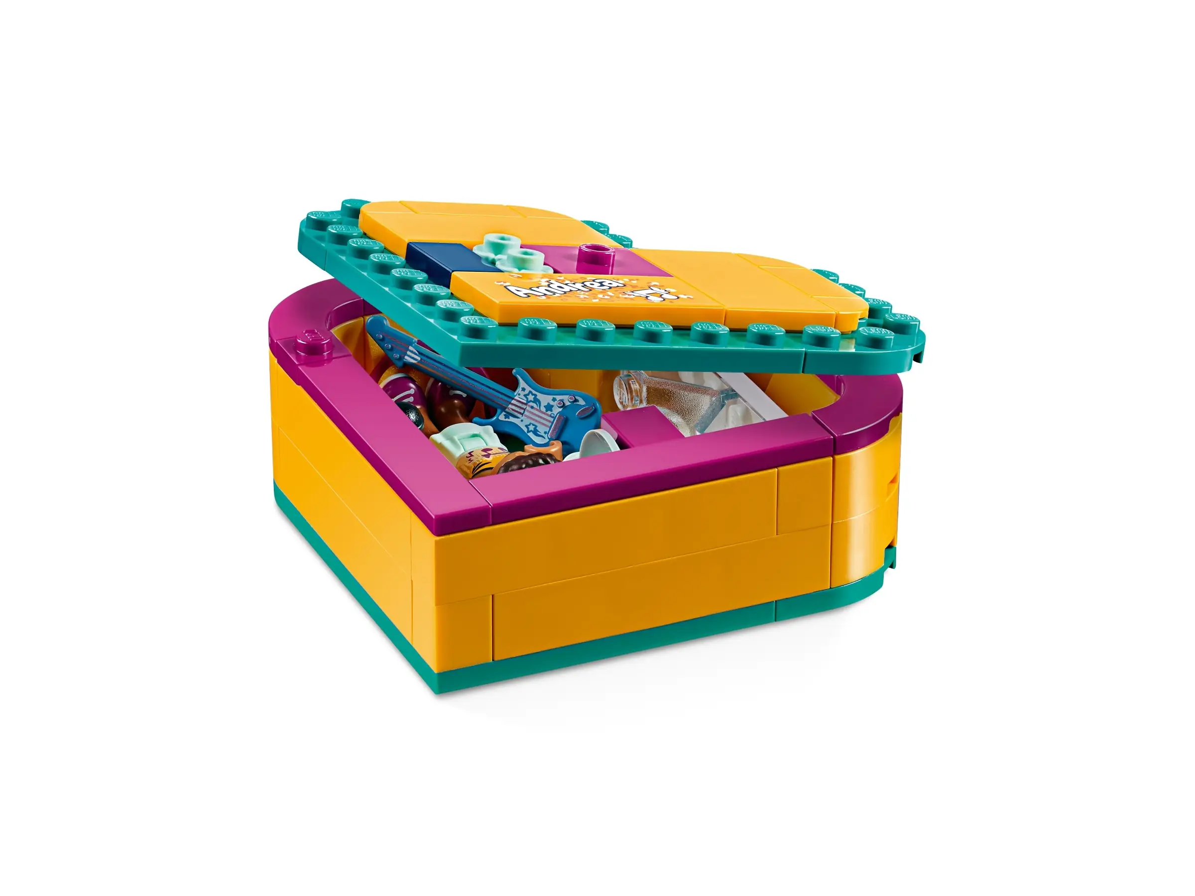 LEGO Friends Andrea's Heart Box • Set 41354 • SetDB