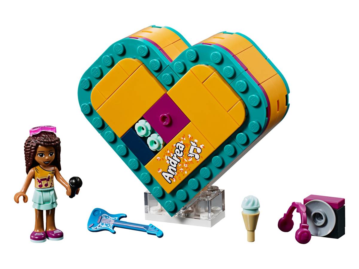 LEGO Friends Andrea's Heart Box • Set 41354 • SetDB
