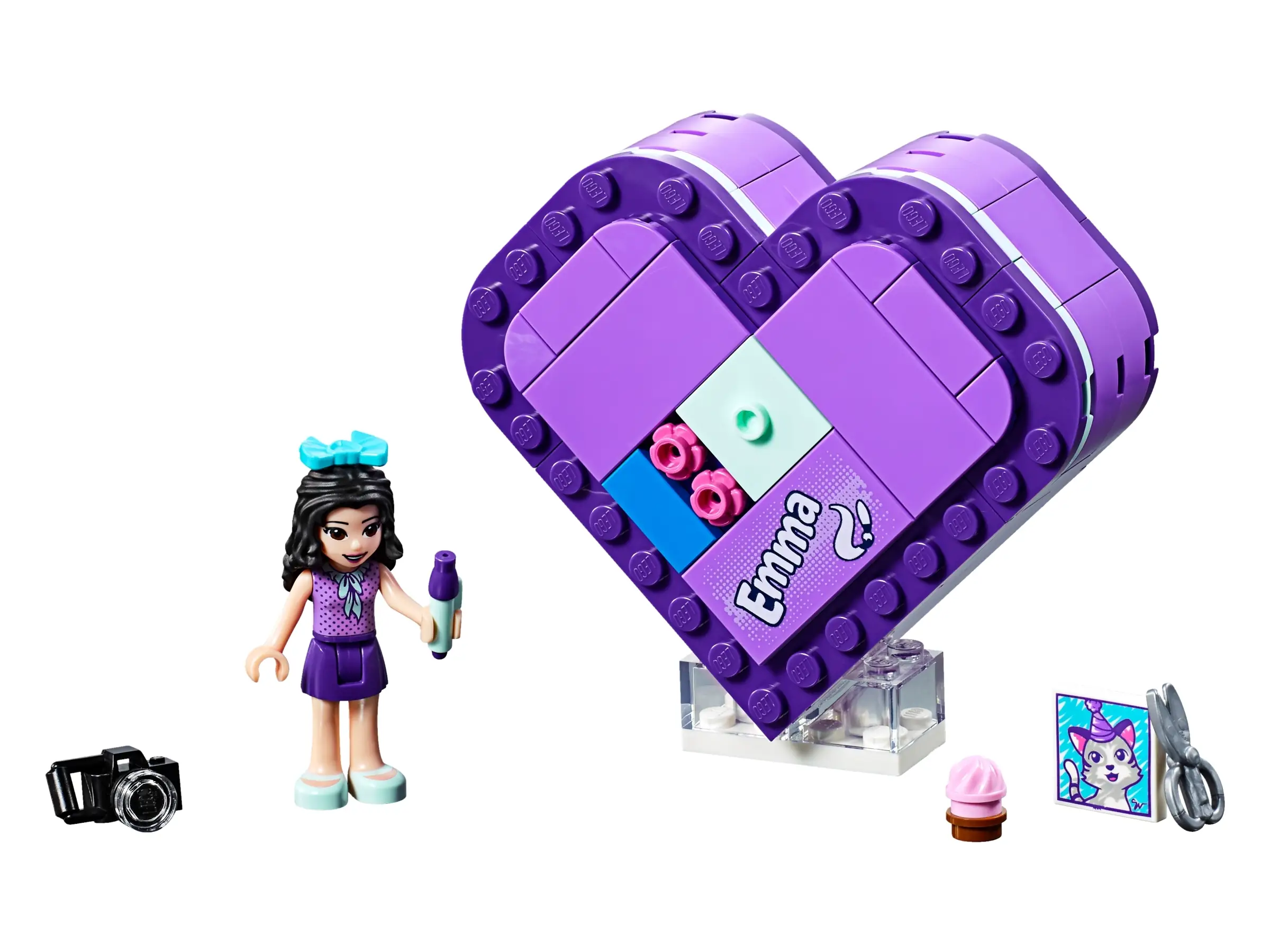 LEGO Friends Emma's Heart Box • Set 41355 • SetDB