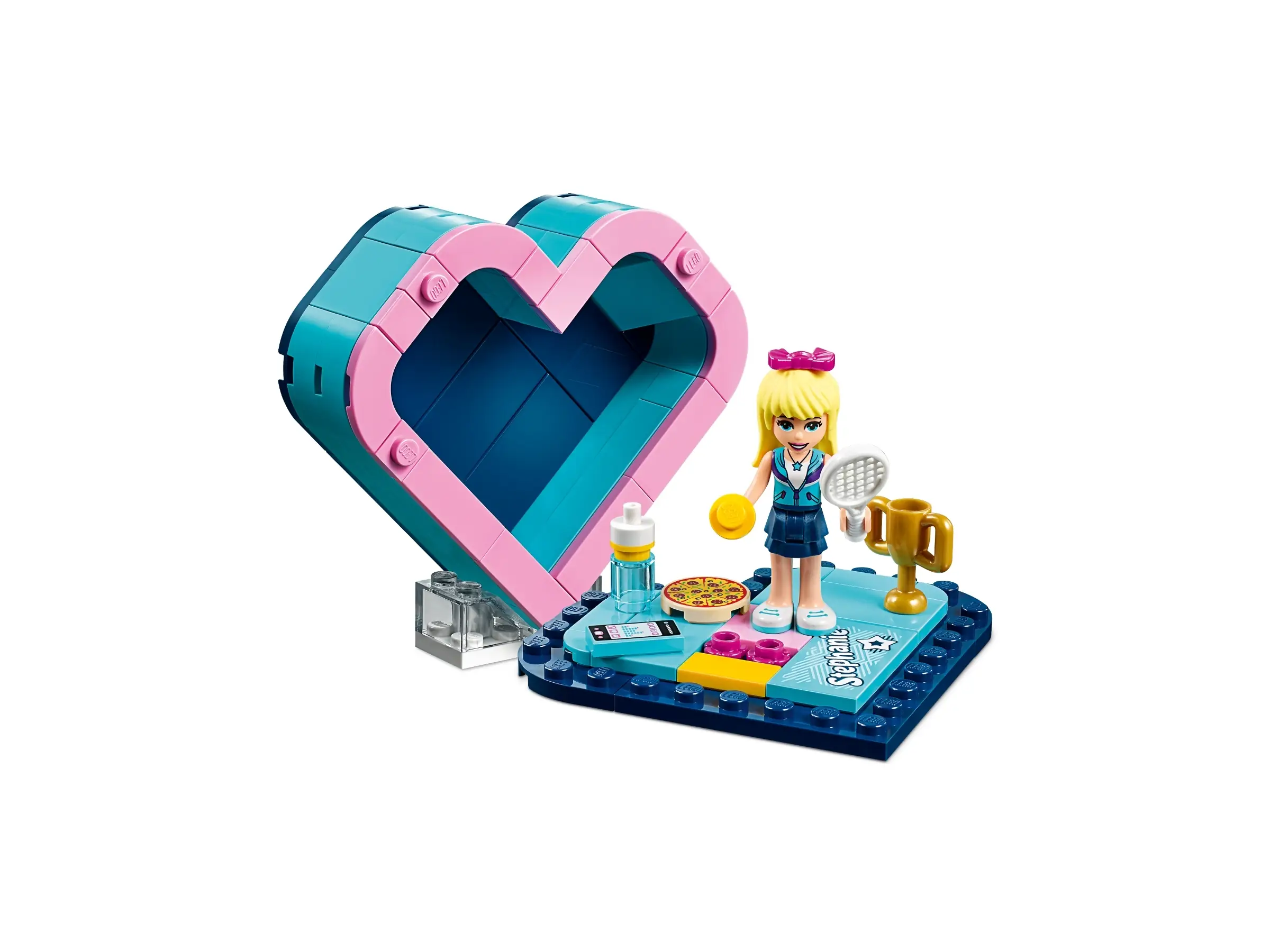 LEGO Friends Stephanie's Heart Box • Set 41356 • SetDB