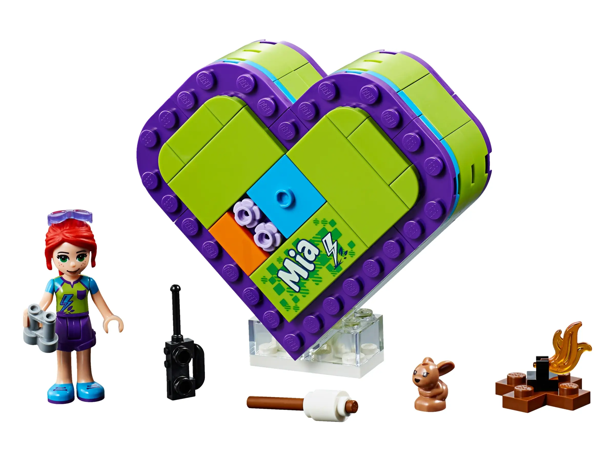 LEGO Friends Mia's Heart Box • Set 41358 • SetDB