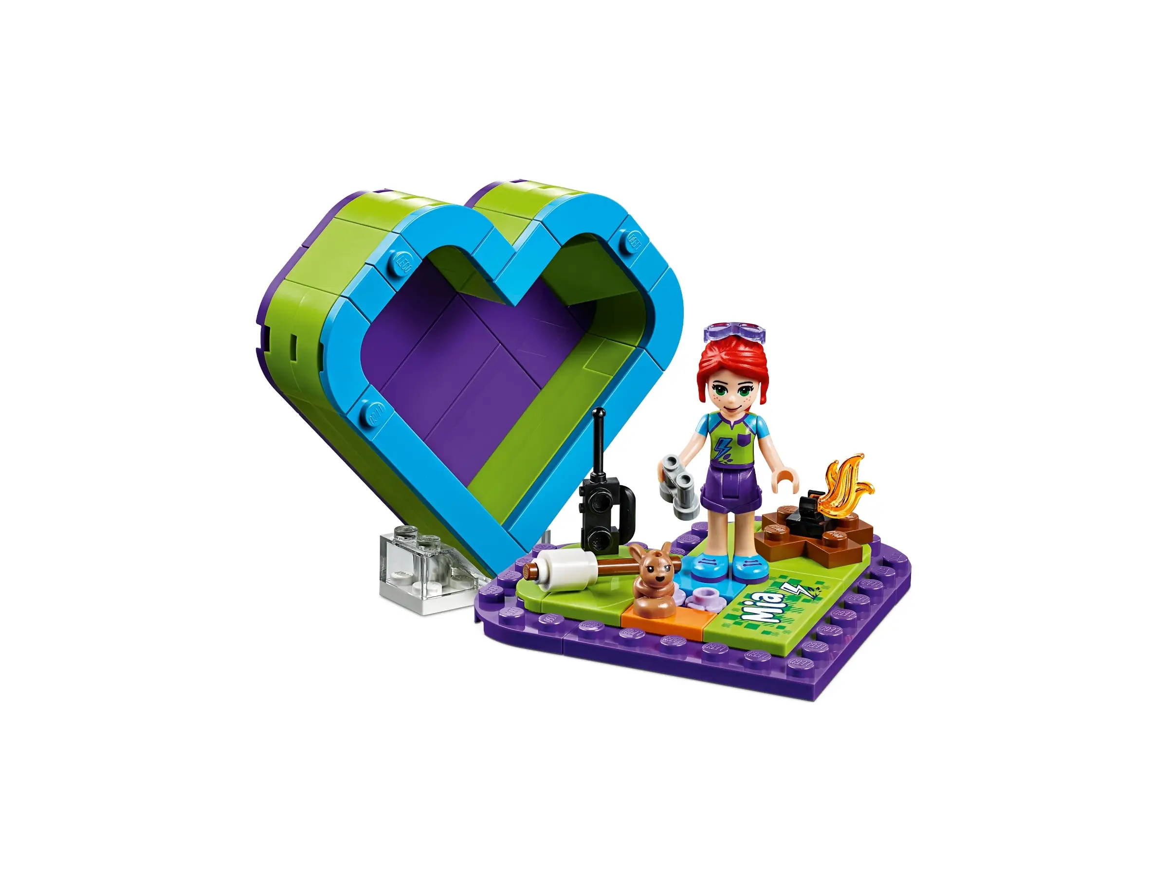 LEGO Friends Mia s Heart Box Set 41358 SetDB