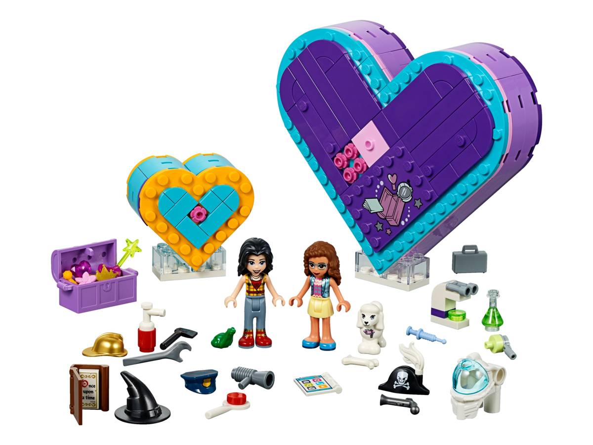 LEGO Heart Box Friendship Pack • Set 41359 • SetDB