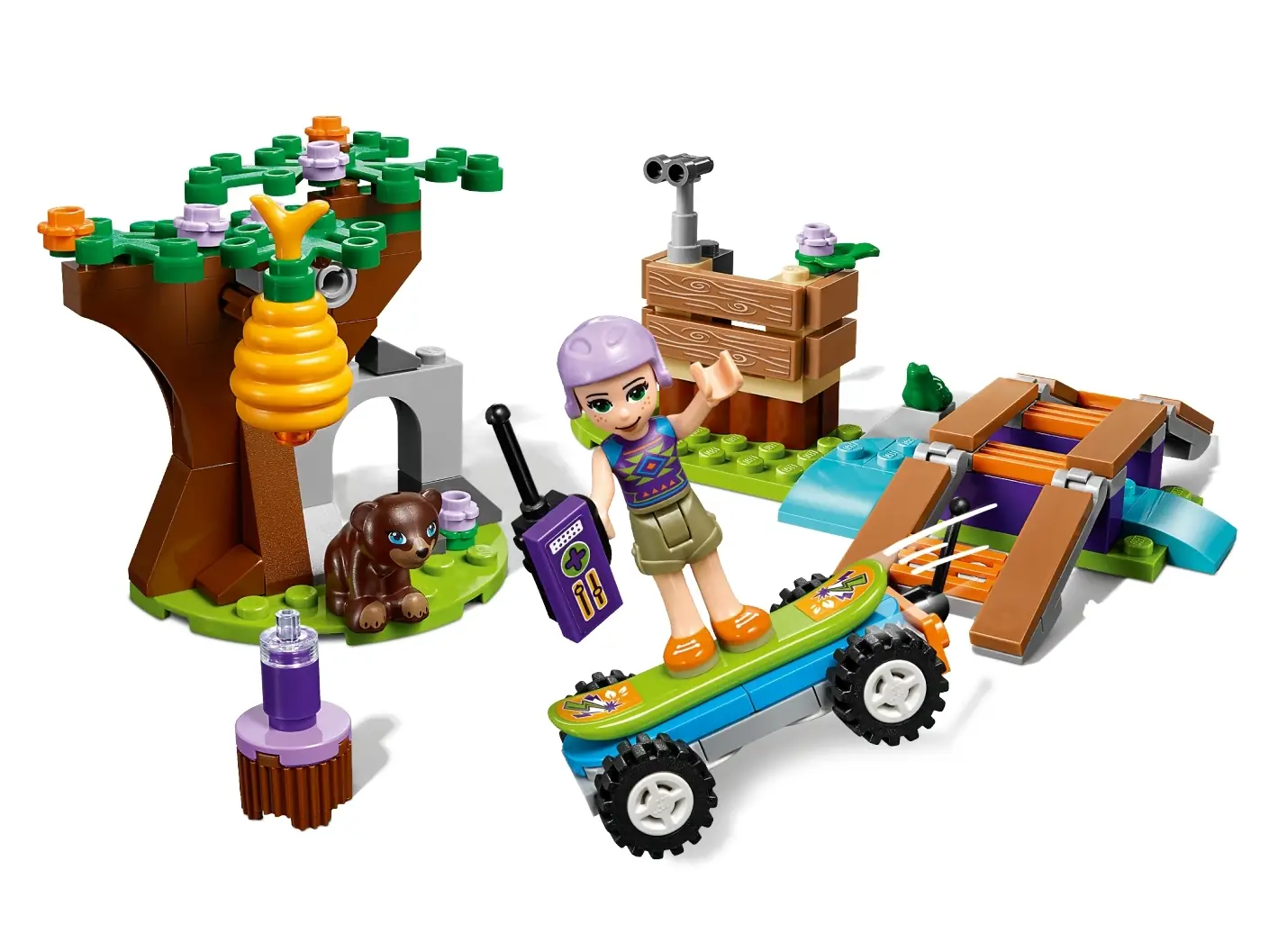 LEGO Friends Mia's Forest Adventure • Set 41363 • SetDB