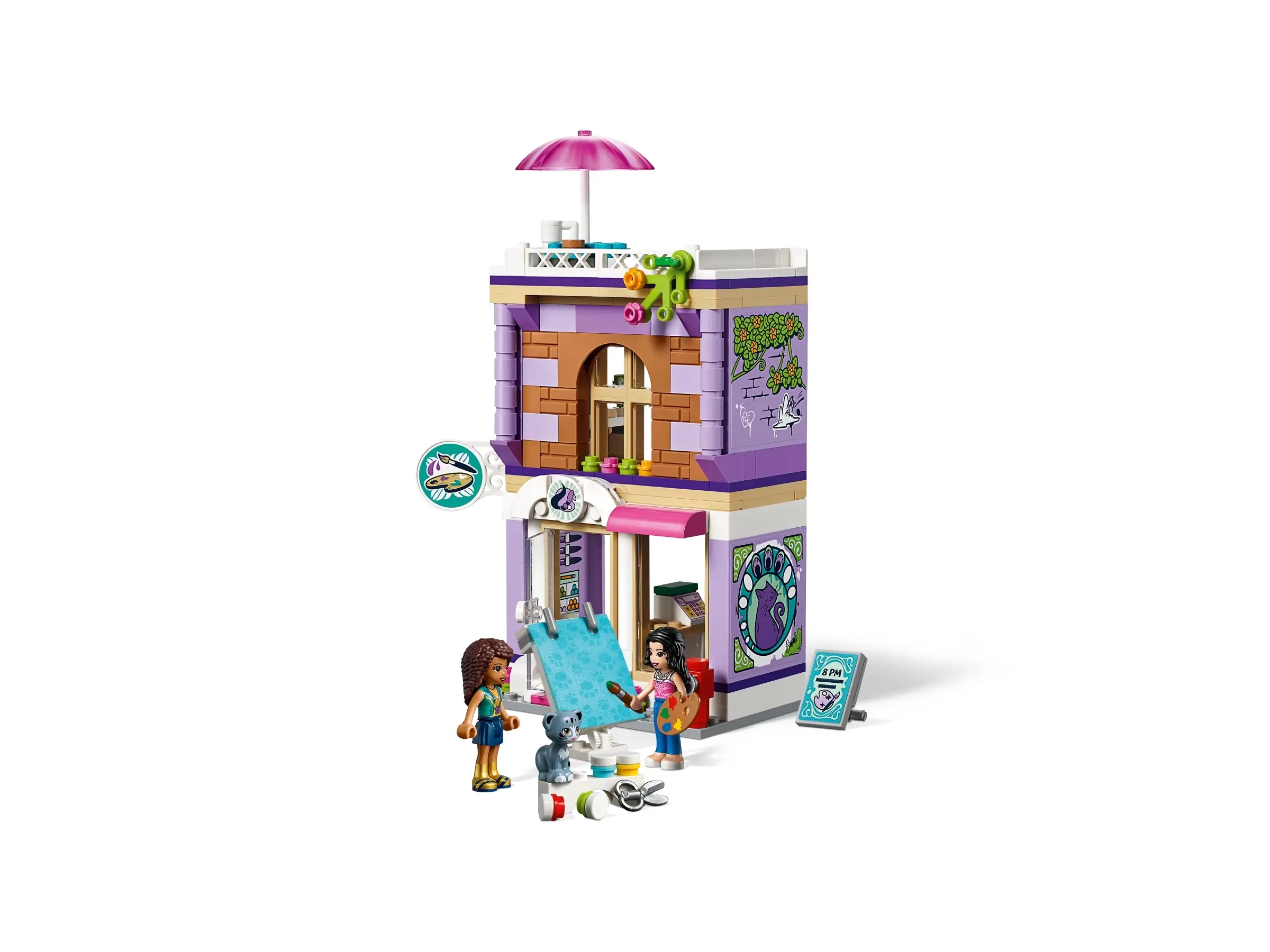 LEGO Friends Emma's Art Studio • Set 41365 • SetDB