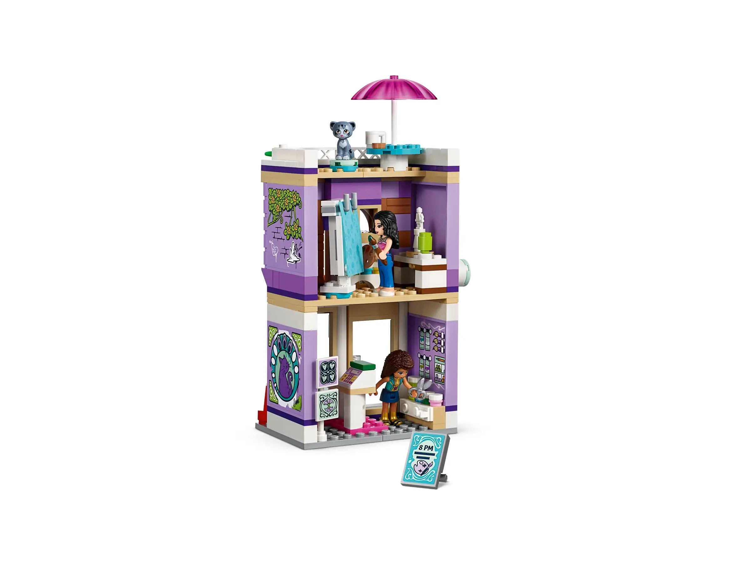 LEGO Friends Emma's Art Studio • Set 41365 • SetDB