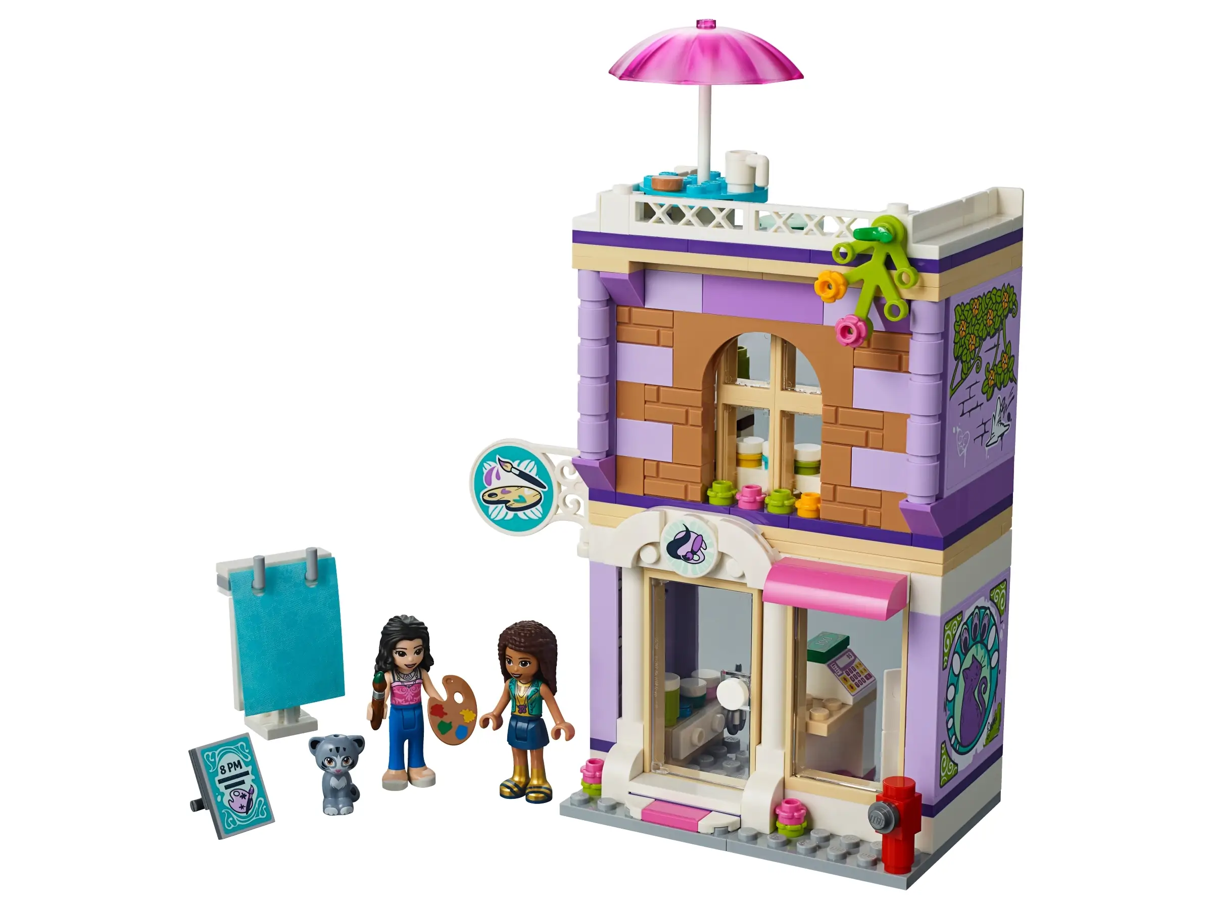 41365 LEGO Friends Emma's Art Studio • Set 41365 • SetDB