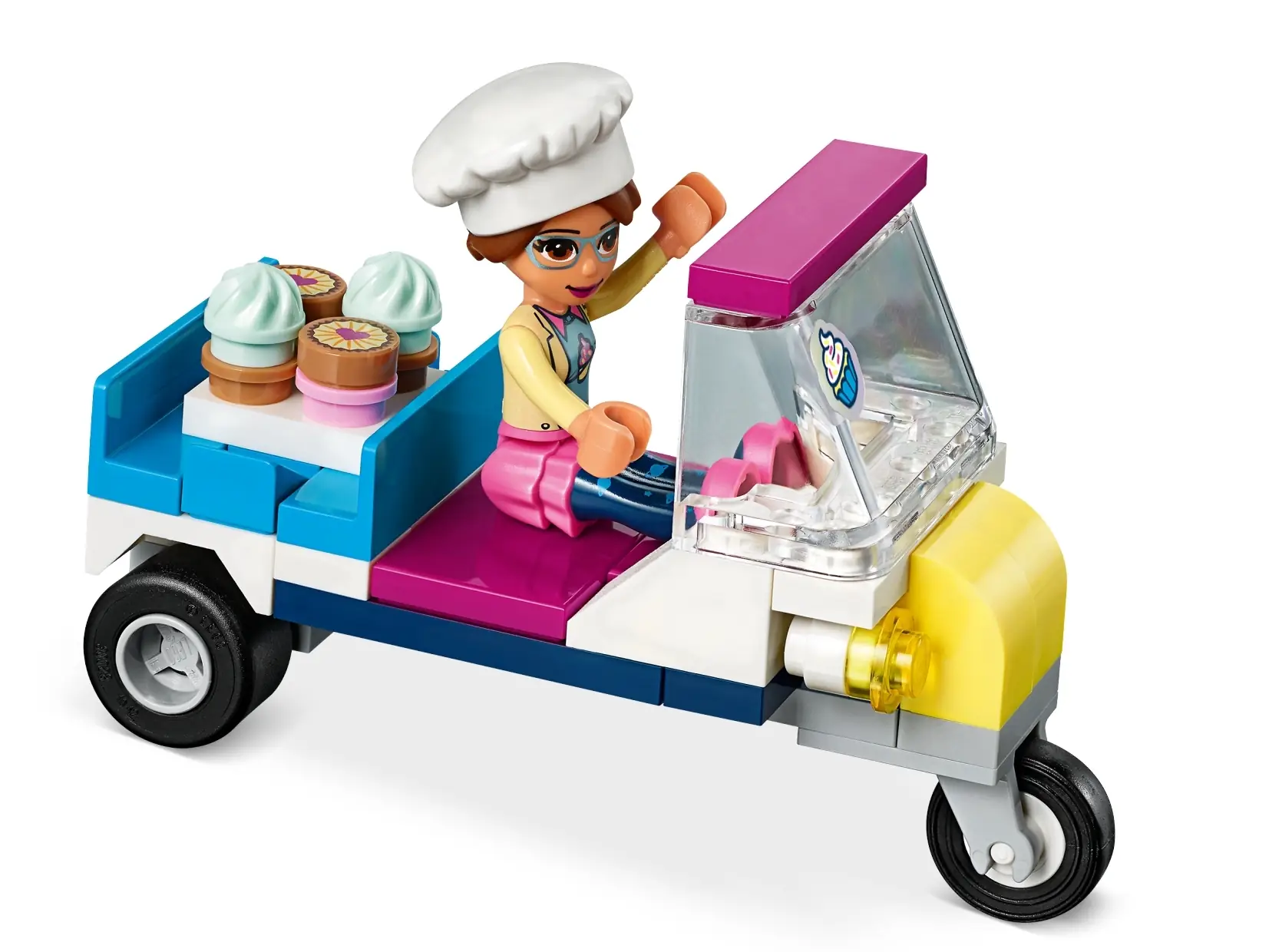 LEGO Friends Olivia s Cupcake Cafe Set 41366 SetDB