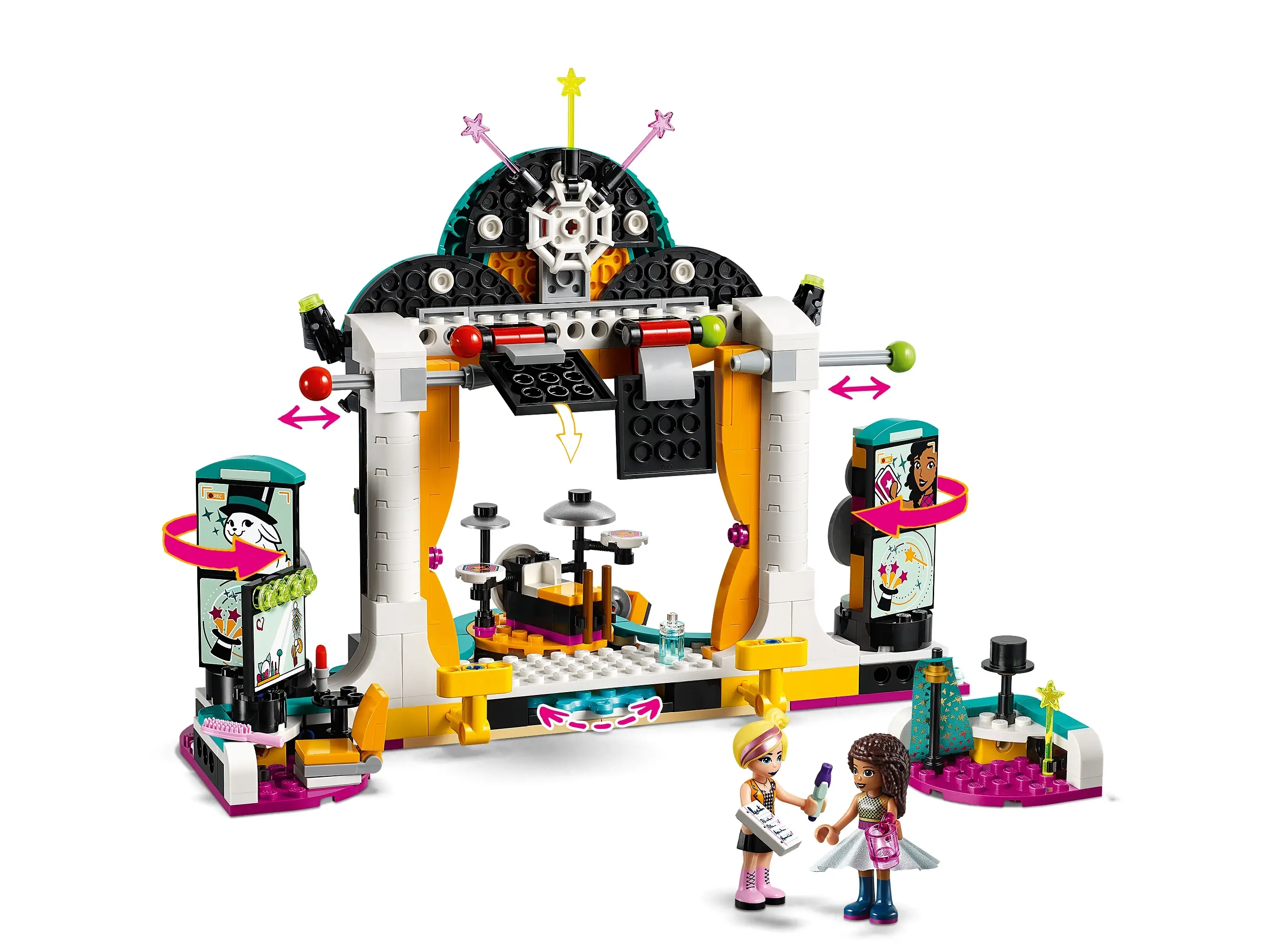 LEGO Friends Andrea's Talent Show • Set 41368 • SetDB