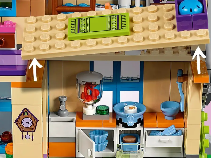 LEGO Friends Mia's House • Set 41369 • SetDB