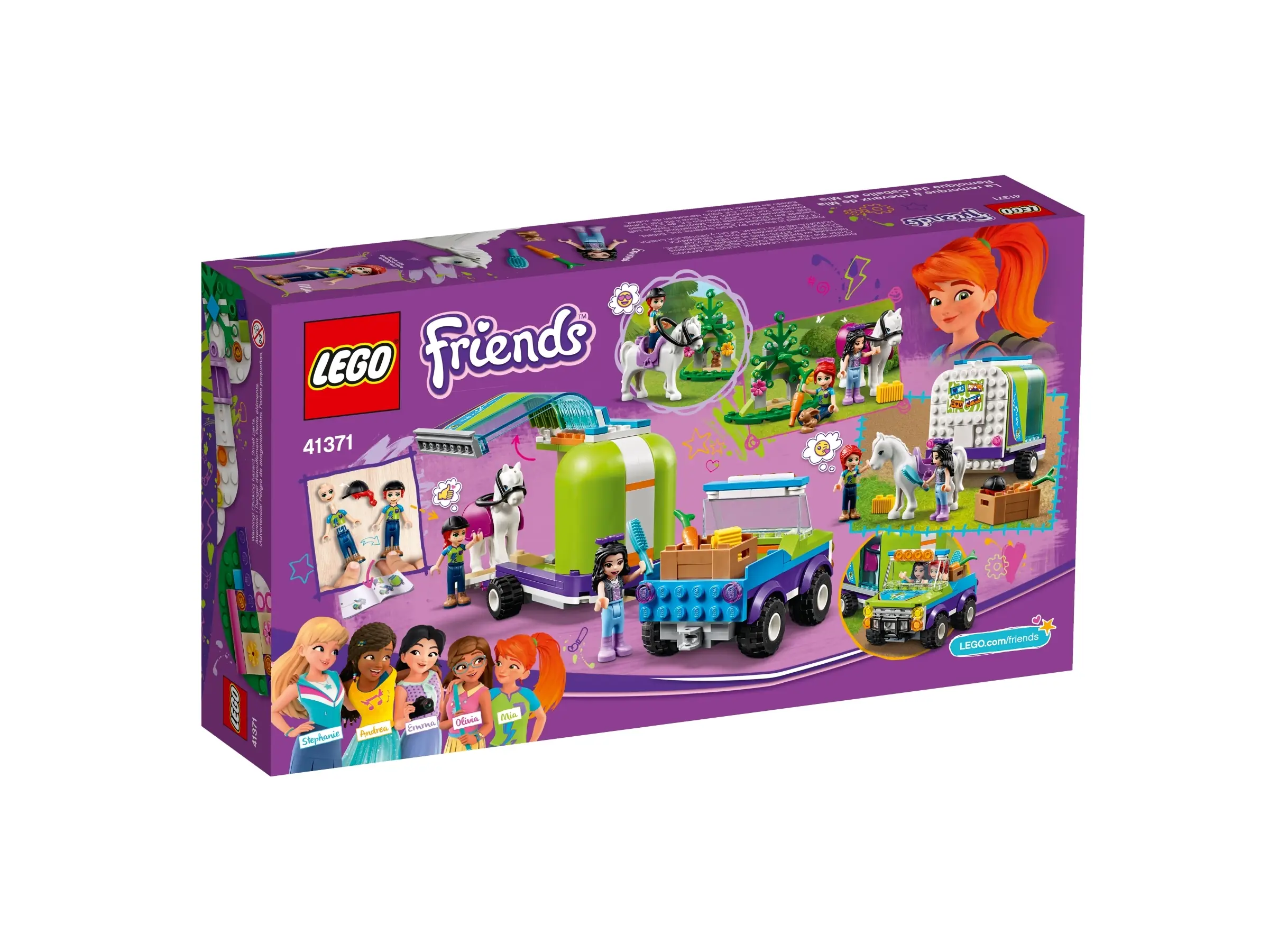 LEGO Friends Mia's Horse Trailer • Set 41371 • SetDB