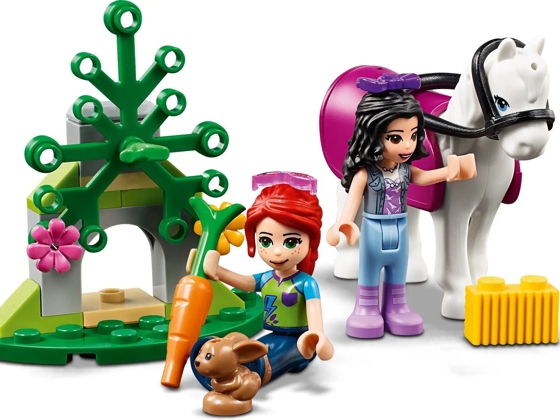 LEGO Friends Mia's Horse Trailer • Set 41371 • SetDB