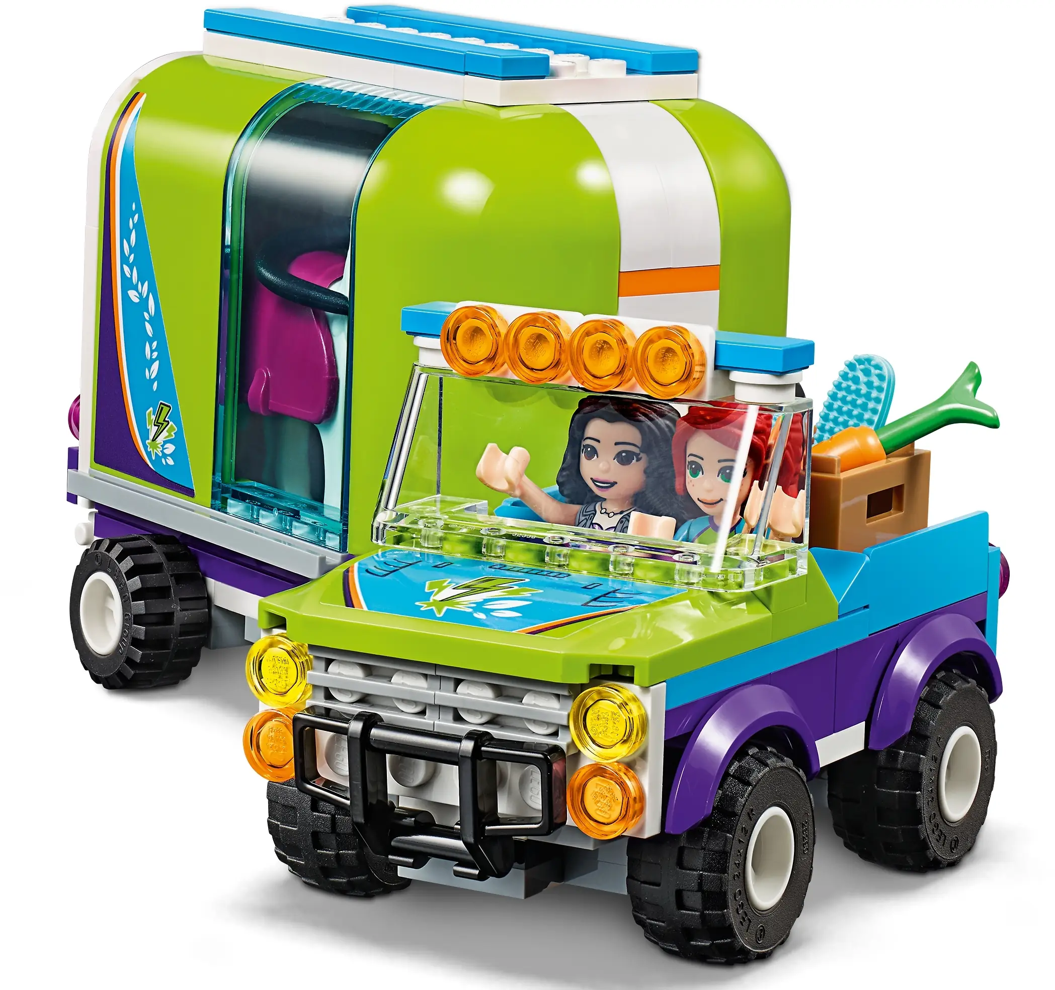 Instructions Mia's Horse Trailer Lego Friends LEGO Friends