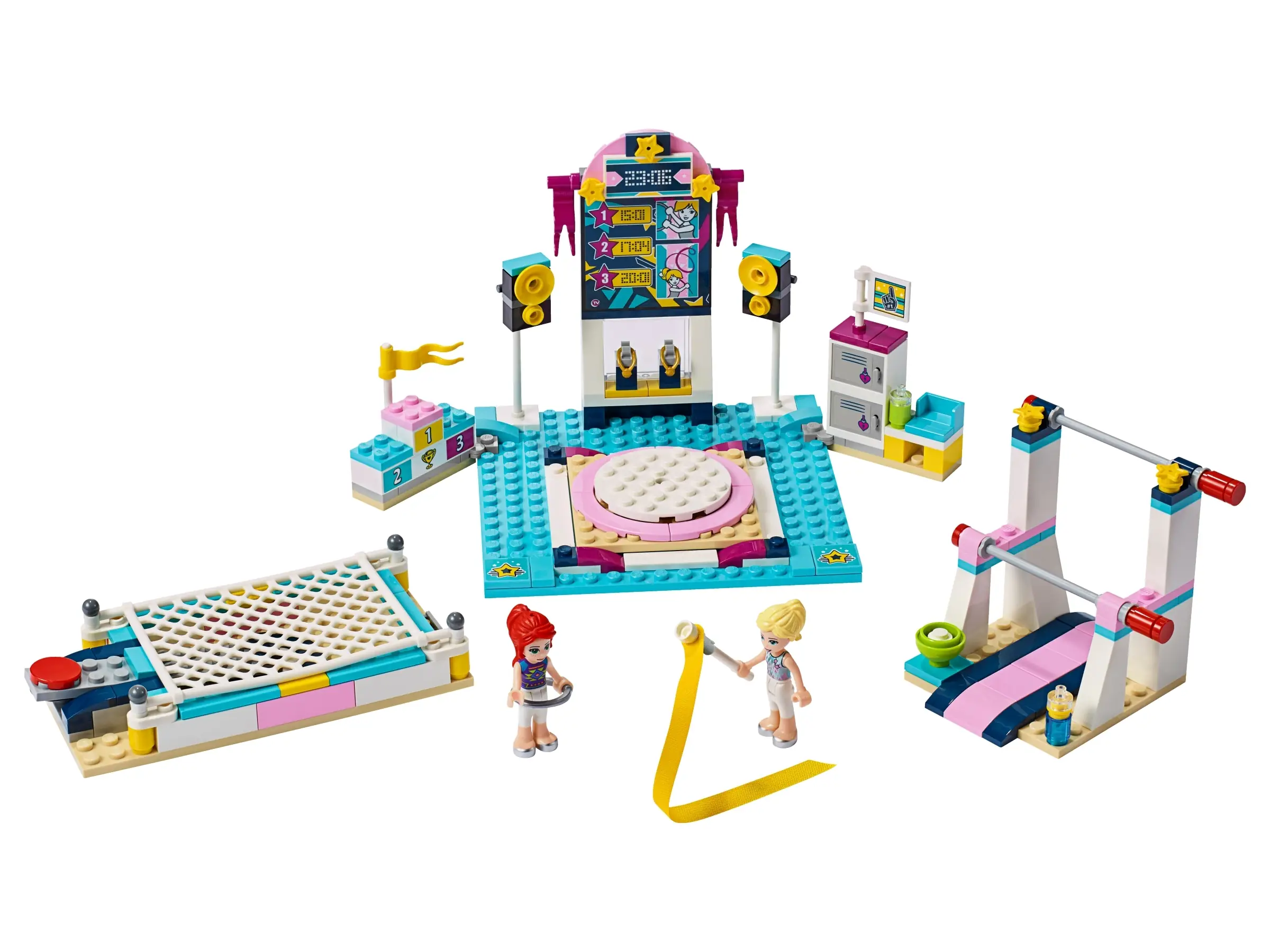 LEGO Friends Stephanie's Gymnastics Show • Set 41372