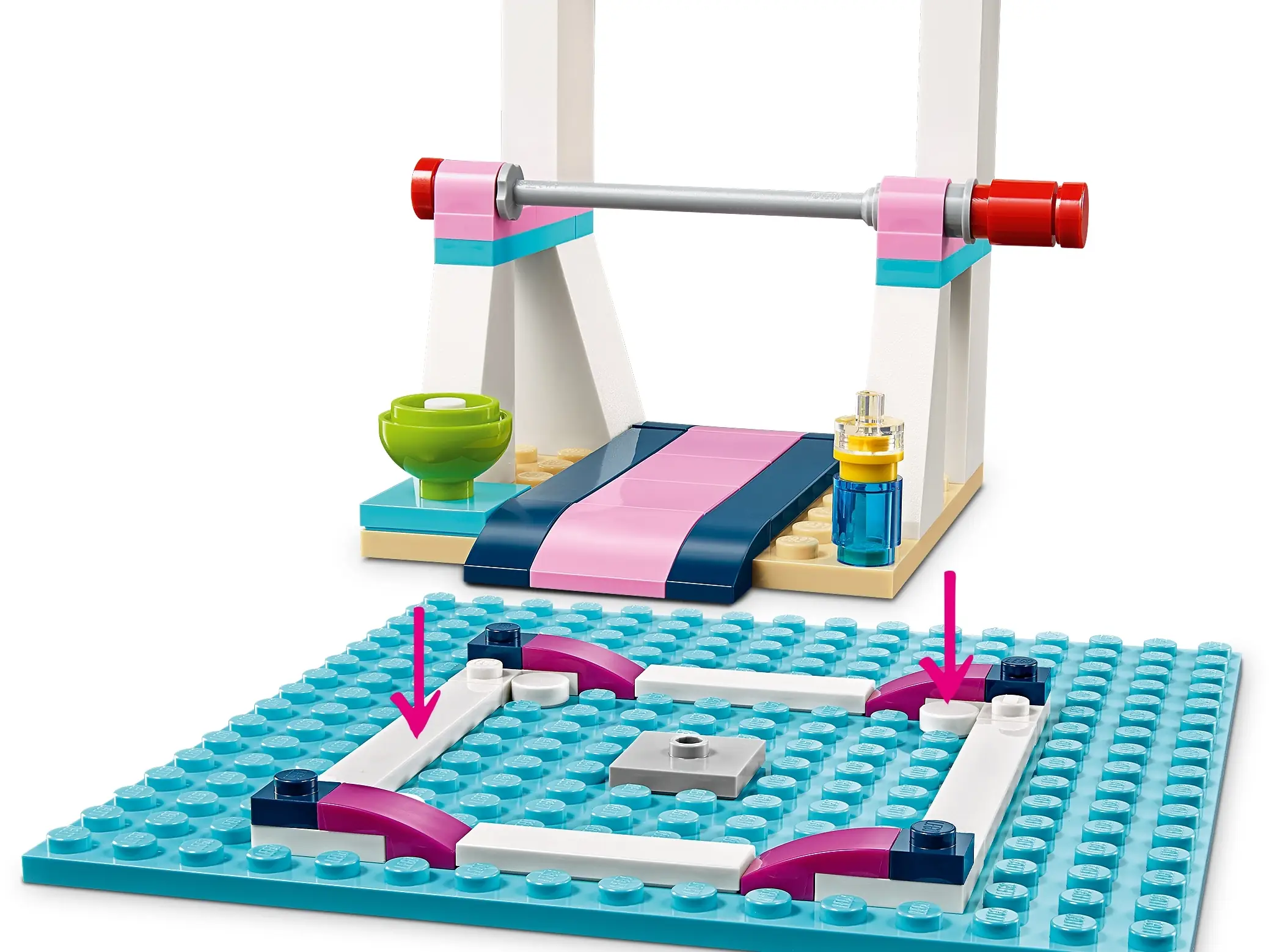 Lego gymnastics hotsell