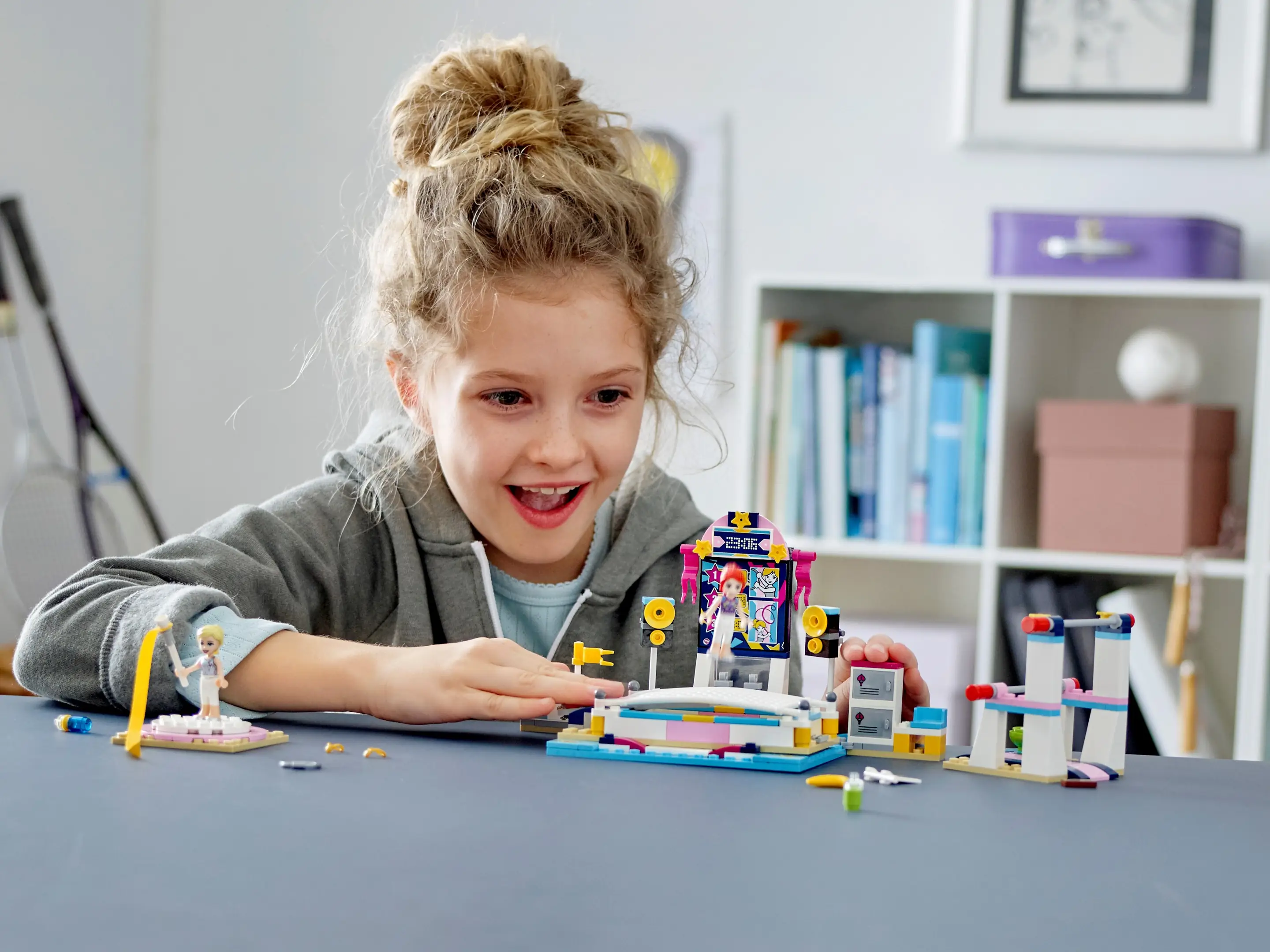 LEGO Friends Stephanie s Gymnastics Show Set 41372