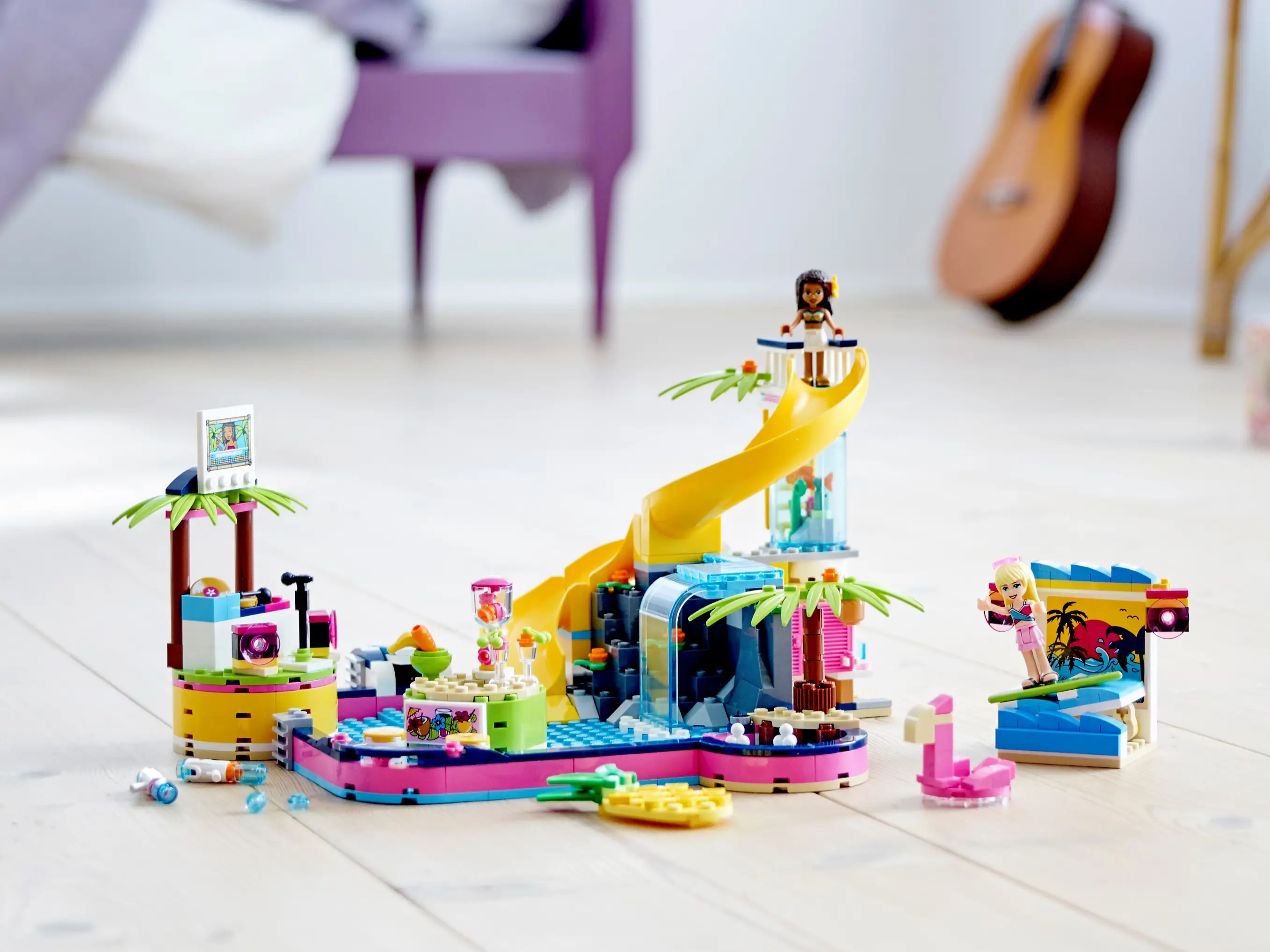 LEGO Friends Andrea s Pool Party Set 41374 SetDB