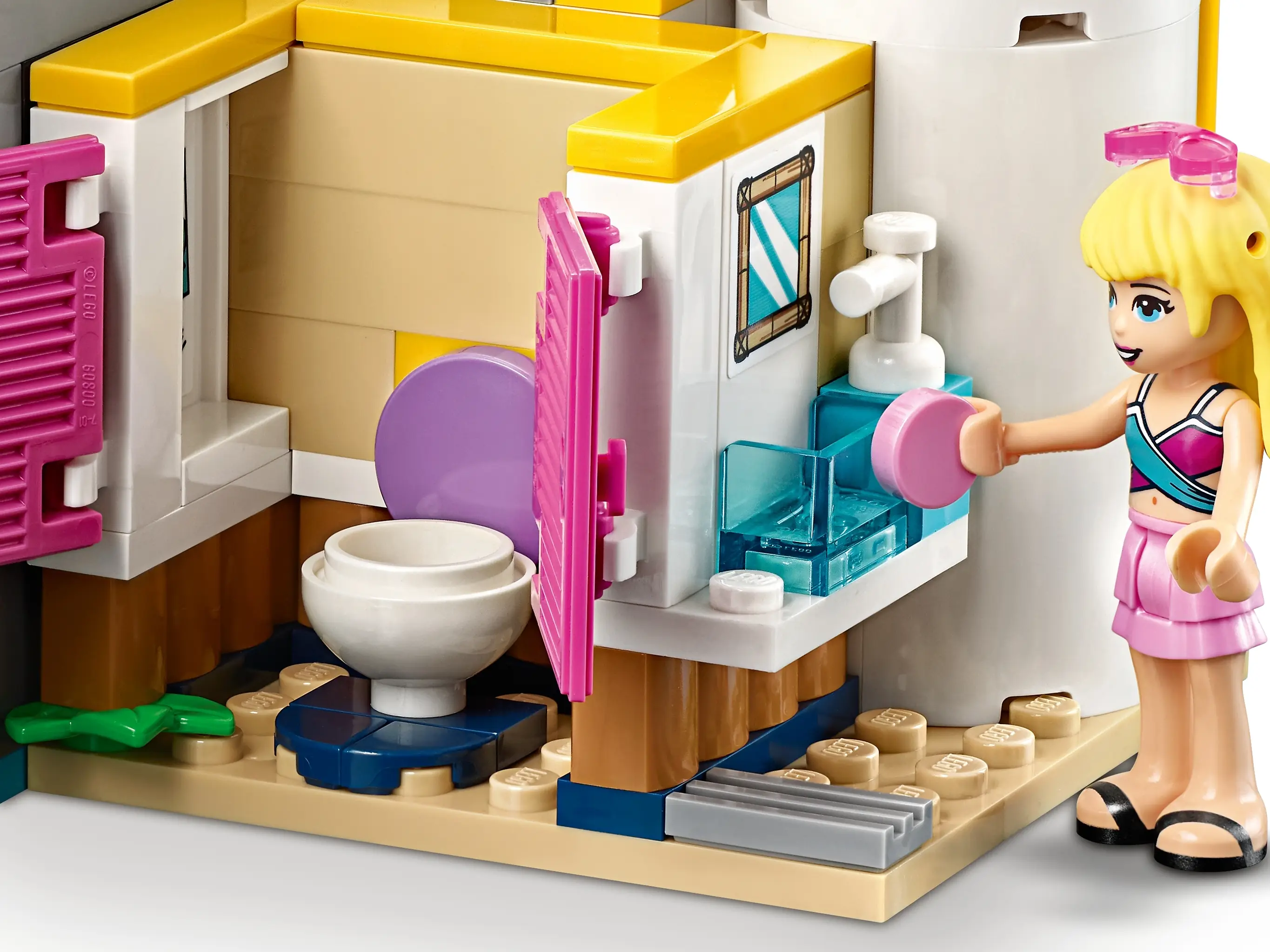 Pool lego friends sale